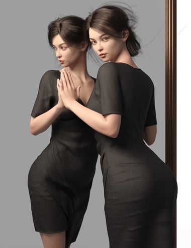 Meilen and Reng for Genesis 8.1 Female Meilen and Reng for Genesis 8.1 Female by: Ergou, 3D Models by Daz 3D
