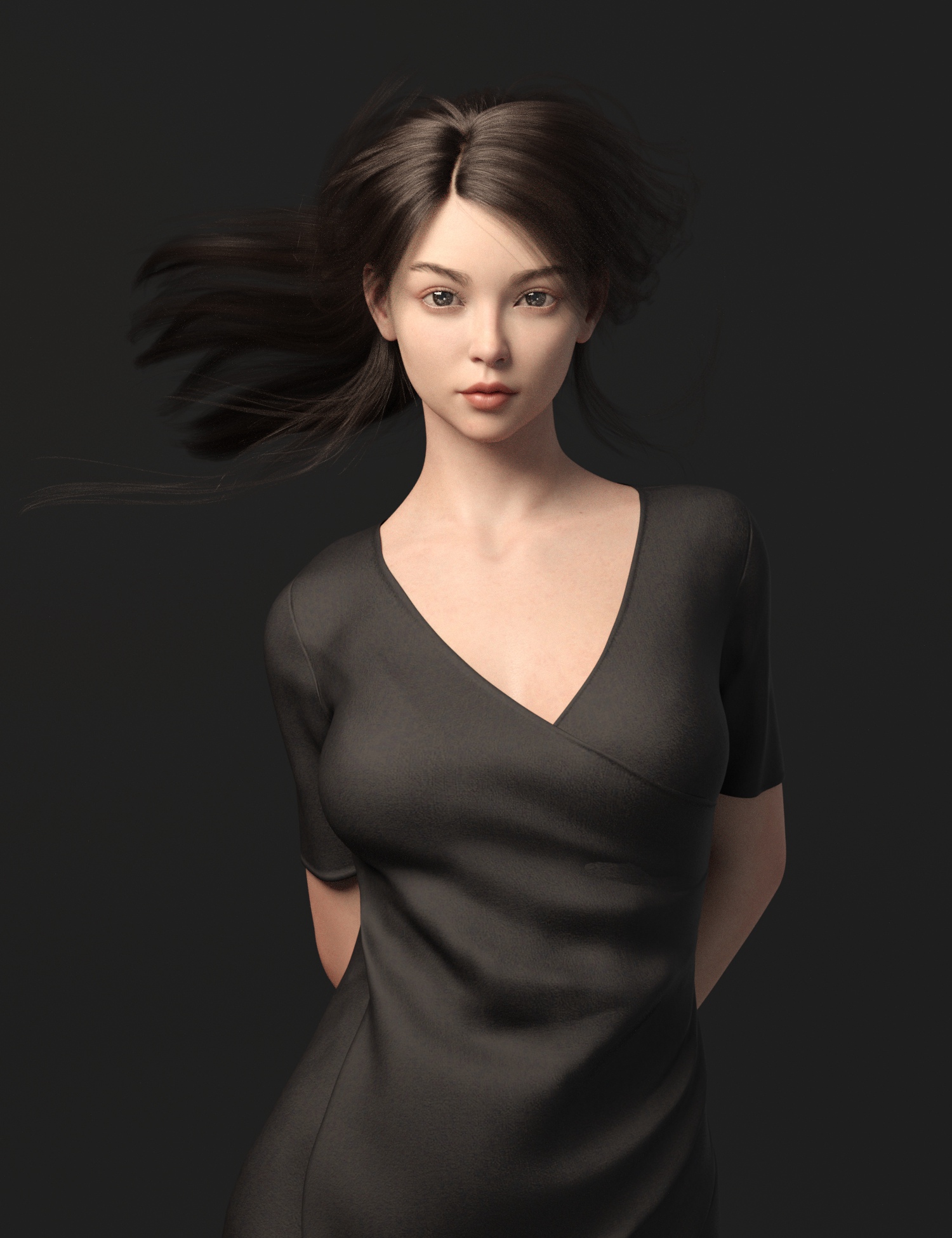 Meilen and Reng for Genesis 8.1 Female by: Ergou, 3D Models by Daz 3D