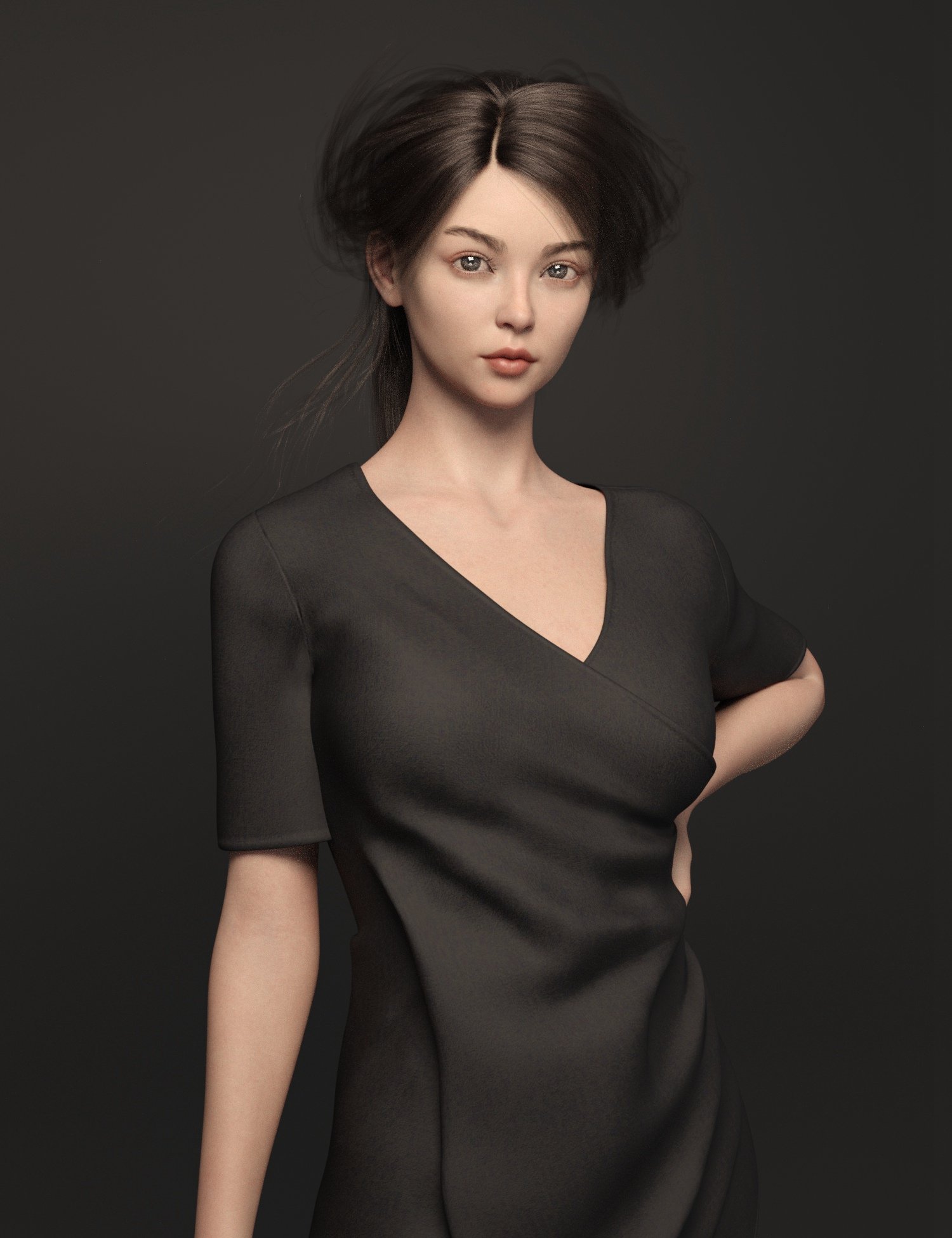 Meilen and Reng for Genesis 8.1 Female by: Ergou, 3D Models by Daz 3D
