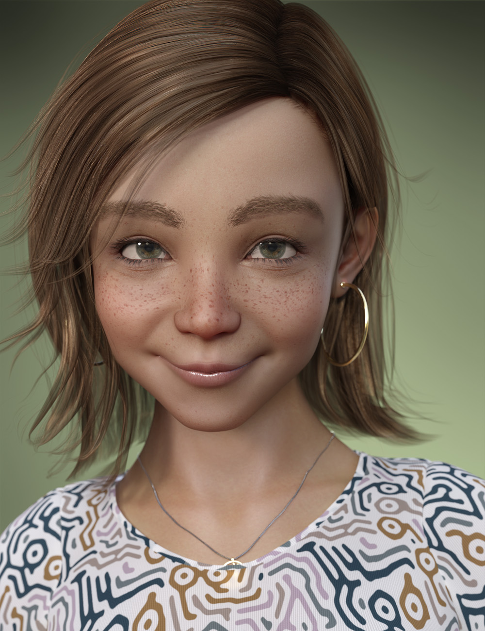 Madison Character for Genesis 8 Females by: 3D Universe, 3D Models by Daz 3D