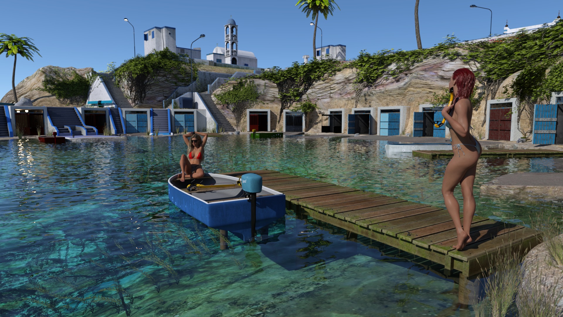 PW Mandrakia Island by: PW Productions, 3D Models by Daz 3D