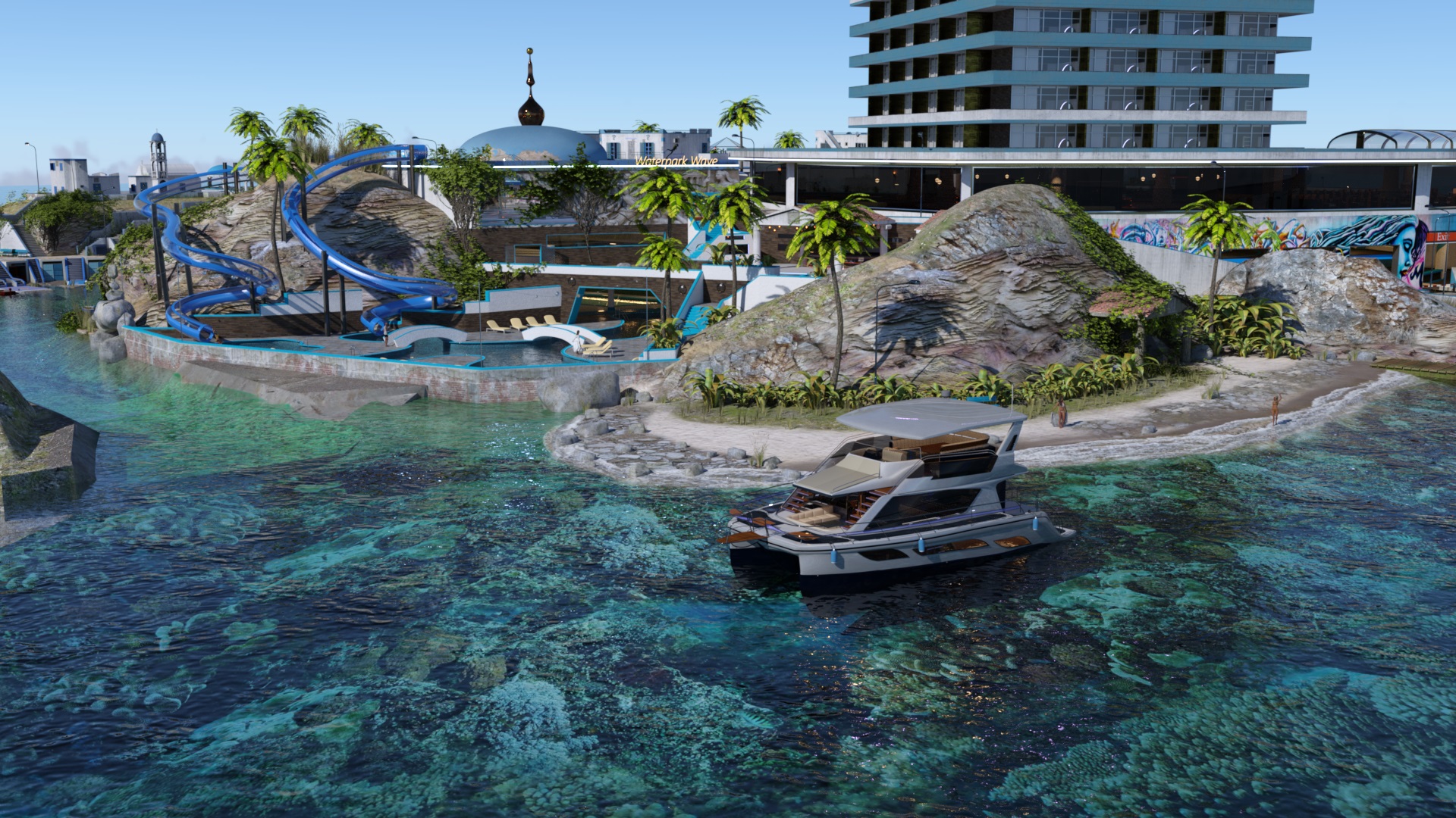 PW Mandrakia Island by: PW Productions, 3D Models by Daz 3D