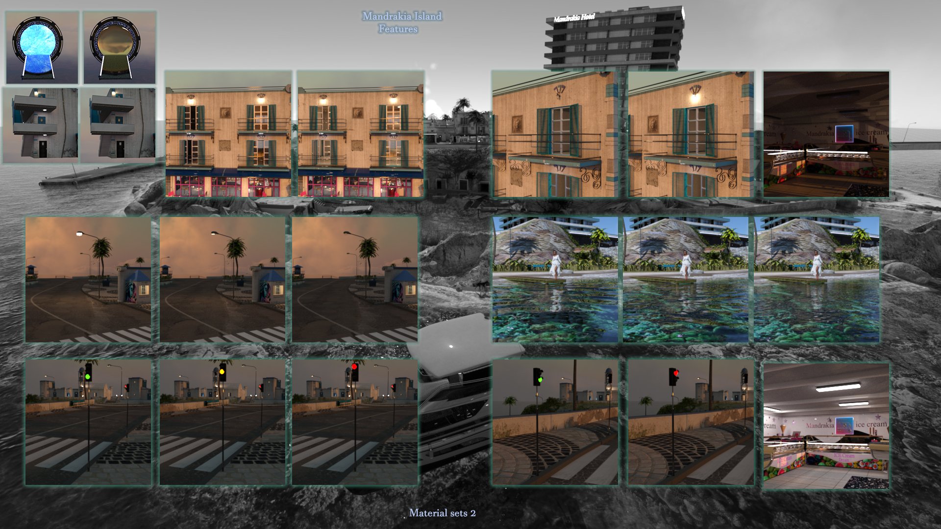 PW Mandrakia Island PW Mandrakia Island by: PW Productions, 3D Models by Daz 3D