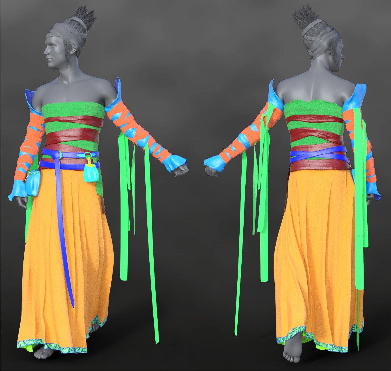 dForce Angeloi Outfit for Genesis 8 and 8.1 Male dForce Angeloi Outfit for Genesis 8 and 8.1 Male by: ArkiShox-Design, 3D Models by Daz 3D