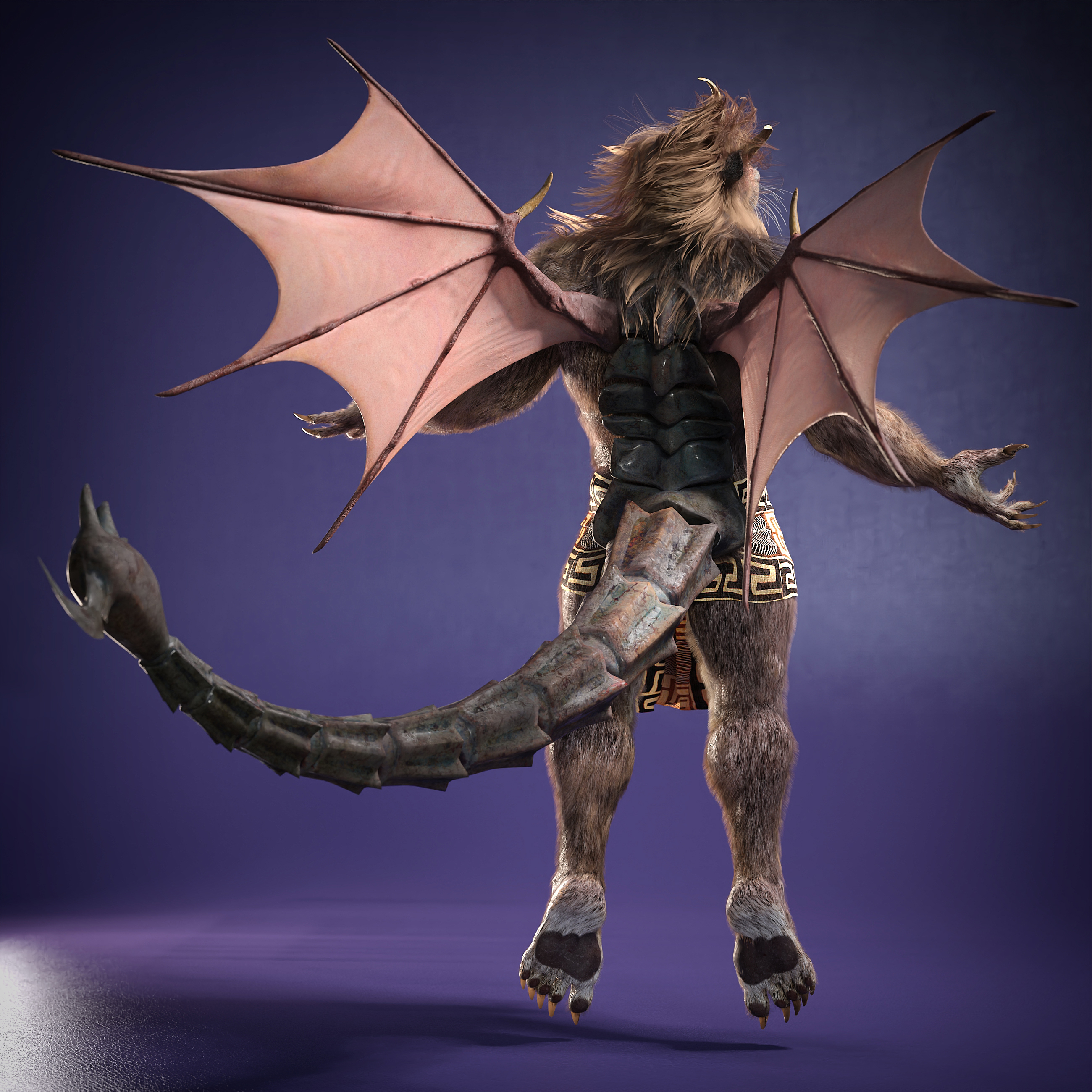 Manticore HD for Genesis 8.1 Male | Daz 3D