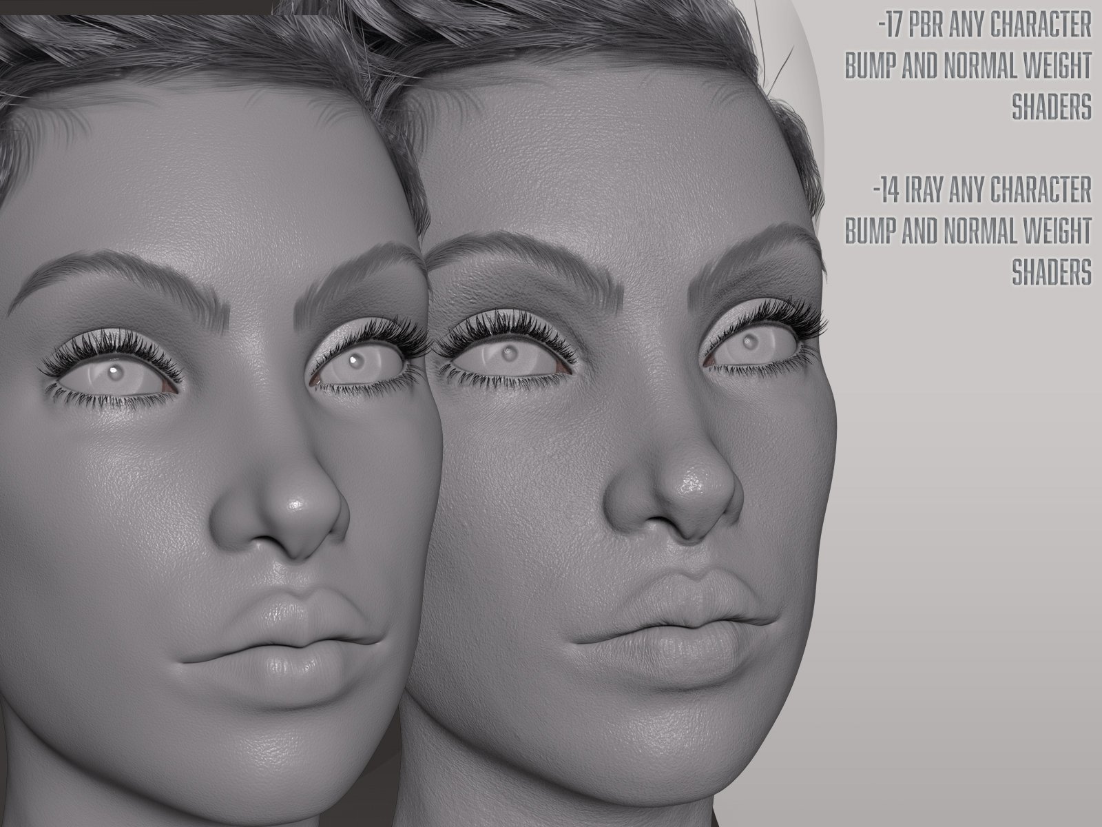 TM Character Creator Shaders TM Character Creator Shaders by: TwiztedMetal, 3D Models by Daz 3D