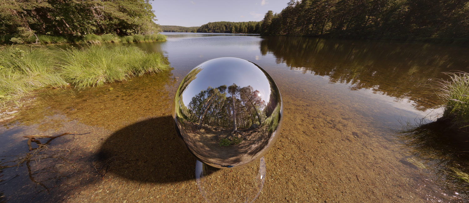 16k HDRI Maps - Serene Forest Lake | Daz 3D