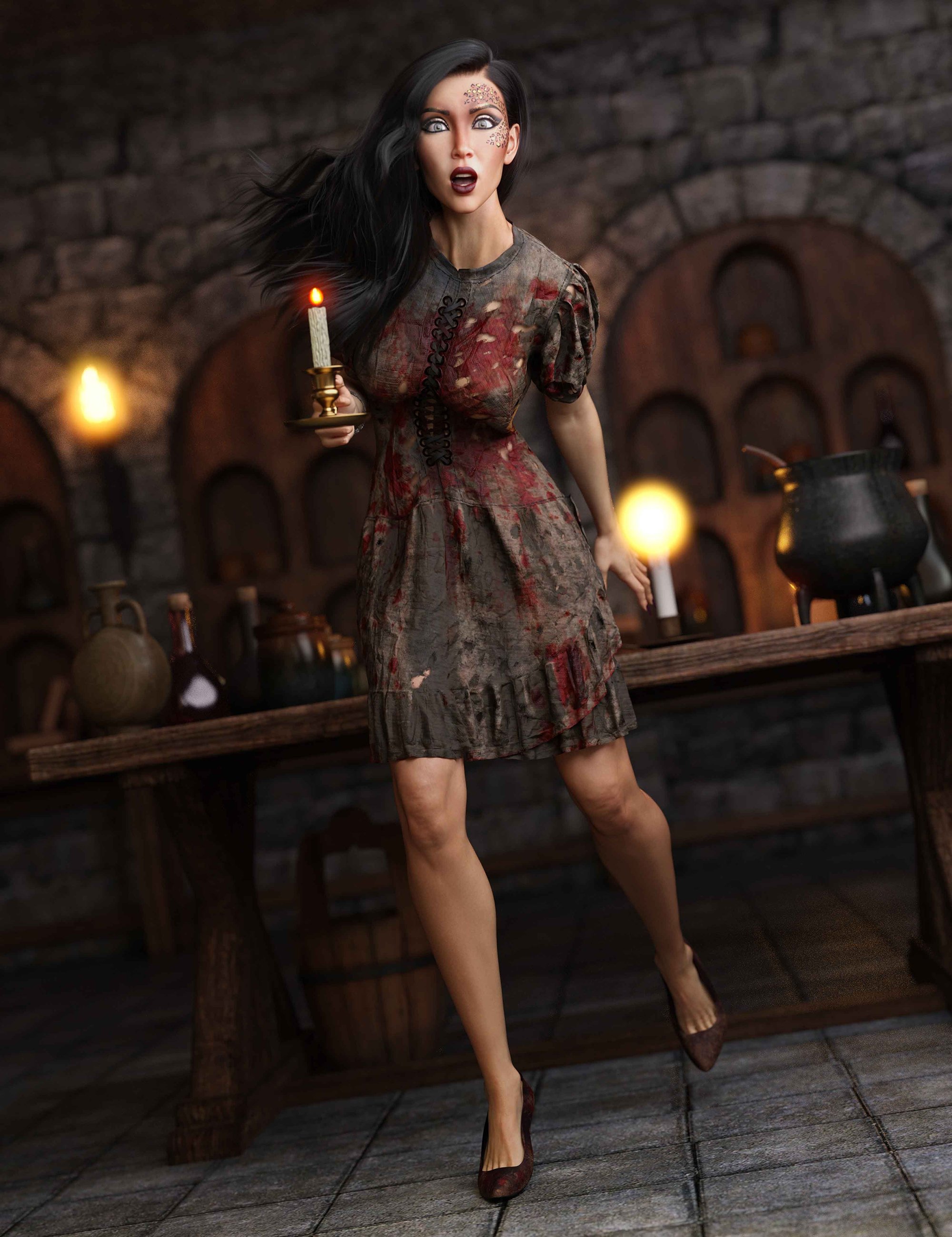 Versatility for Elianora Outfit by: Sade, 3D Models by Daz 3D