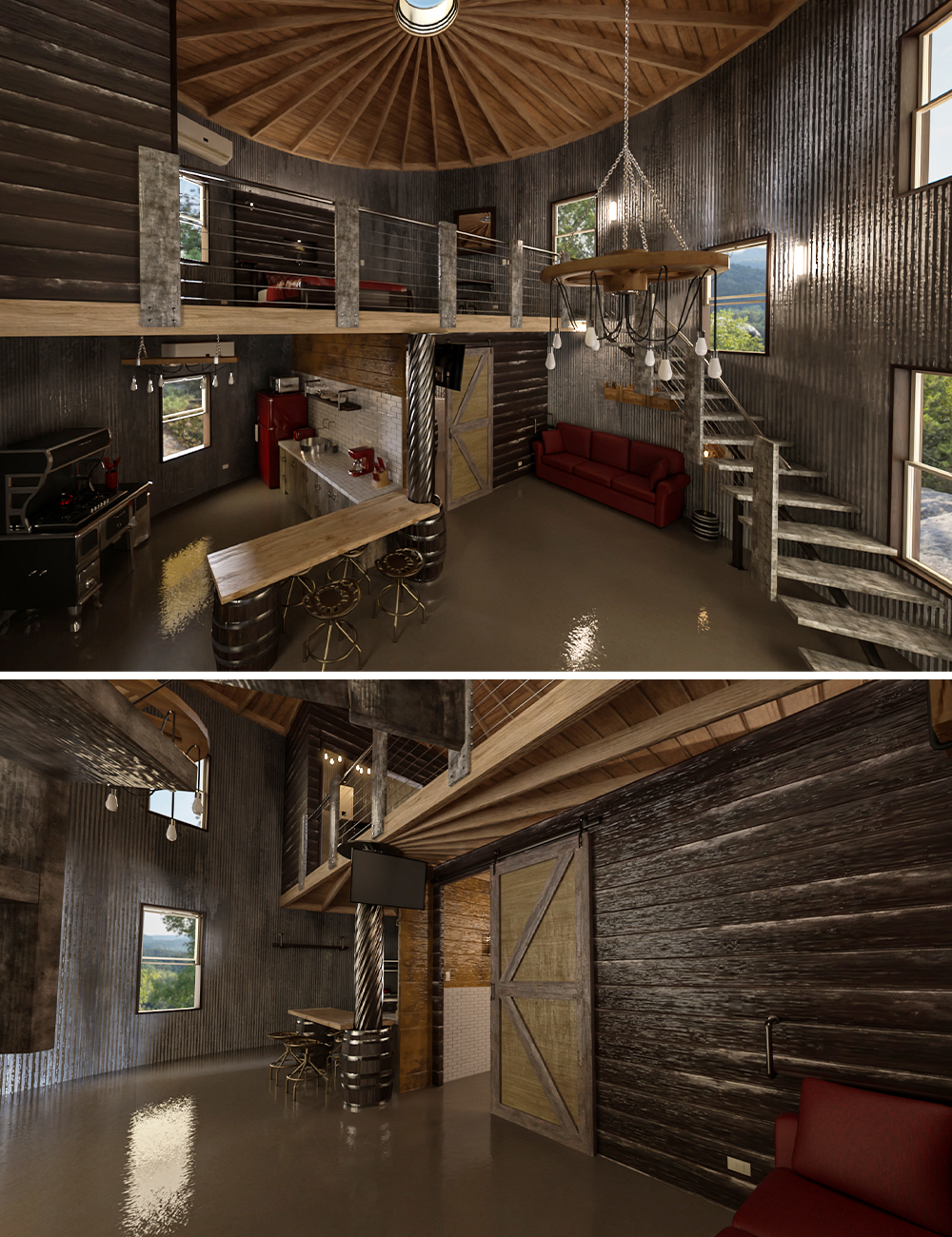 Yurt House by: clacydarch, 3D Models by Daz 3D
