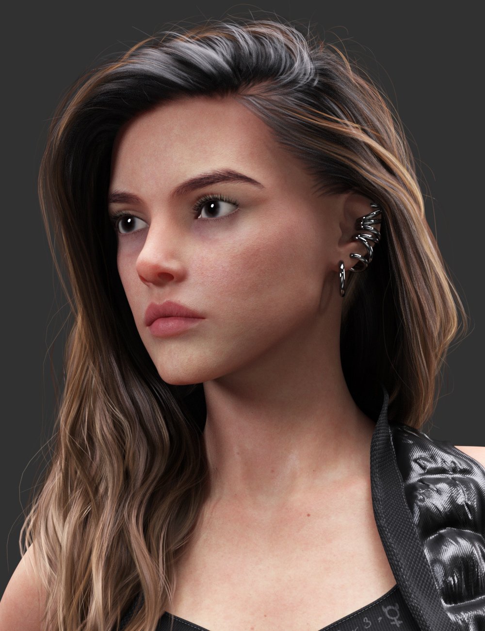 MSO Lacey HD for Genesis 8.1 Female by: Mousso, 3D Models by Daz 3D