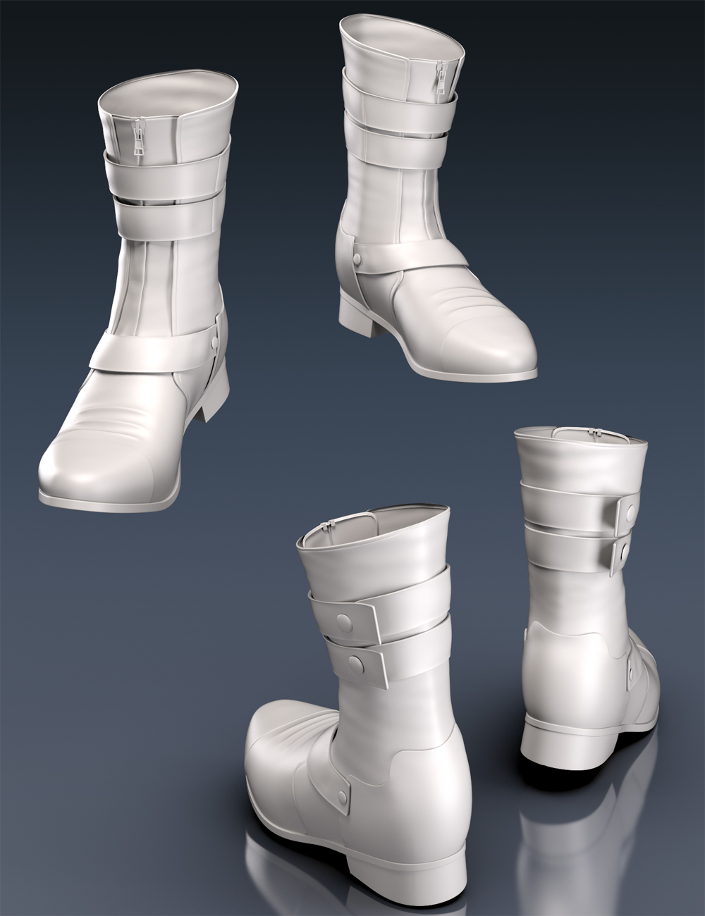 Sabian Boots for Genesis 8 and 8.1 Males | Daz 3D