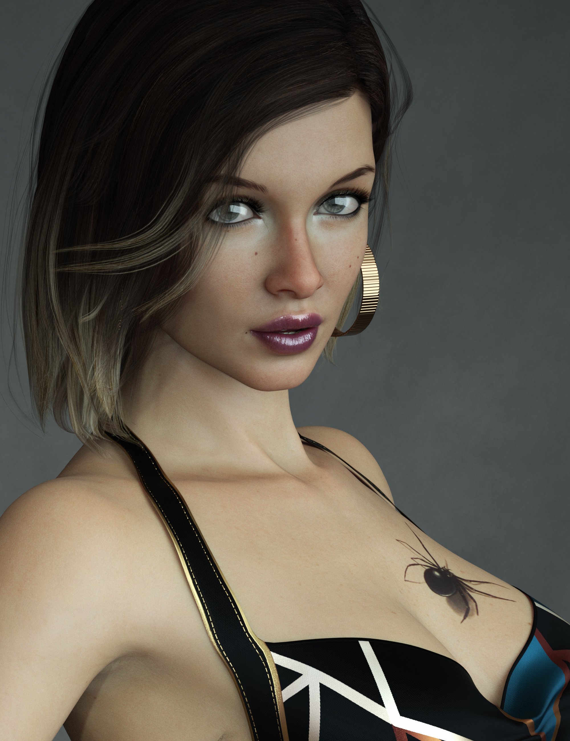 E3D Lilyan HD for Genesis 8.1 Female by: Emrys, 3D Models by Daz 3D