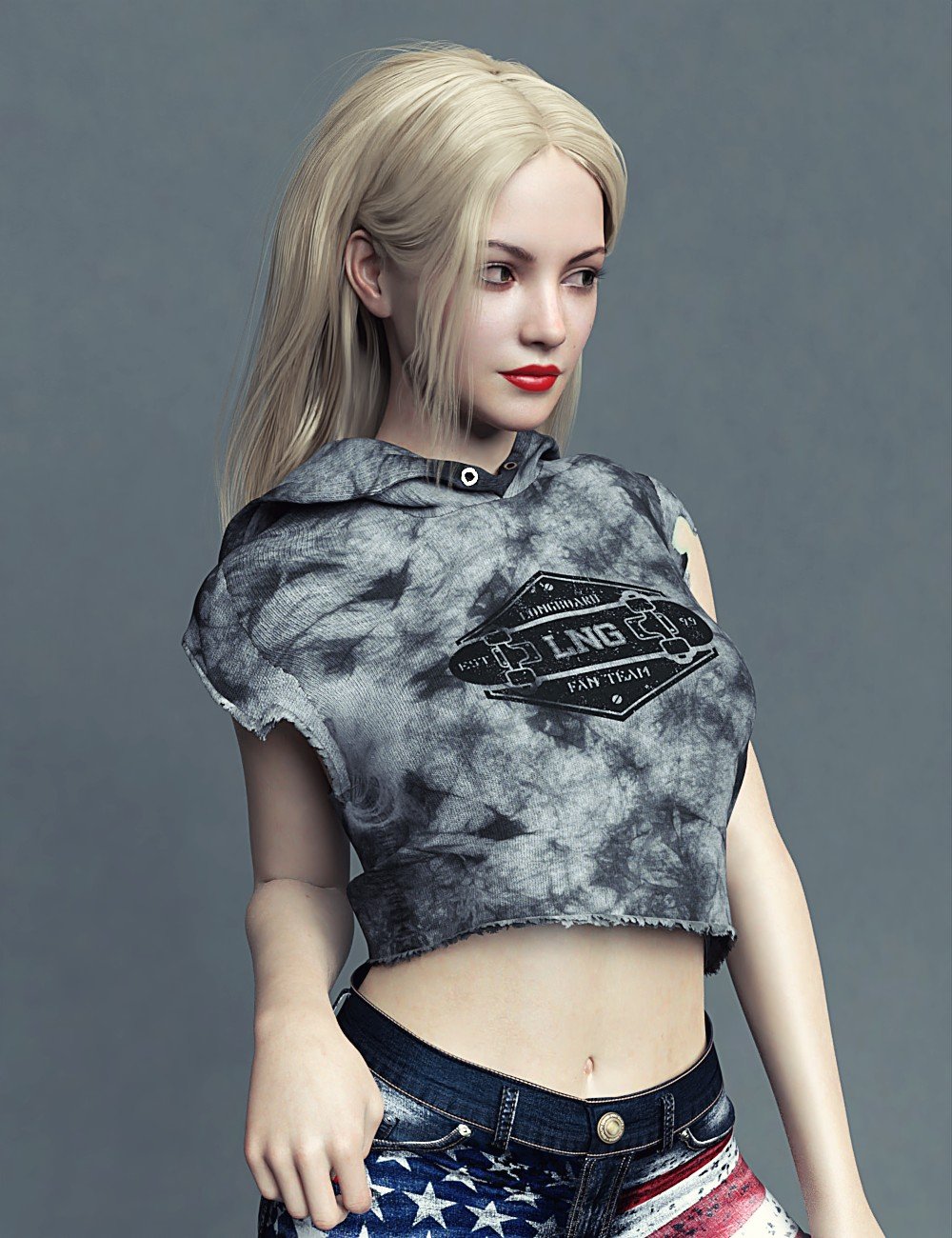 PS Croft Hair for Genesis 8 and 8.1 Females PS Croft Hair for Genesis 8 and 8.1 Females by: ParagonSecond-Circle, 3D Models by Daz 3D