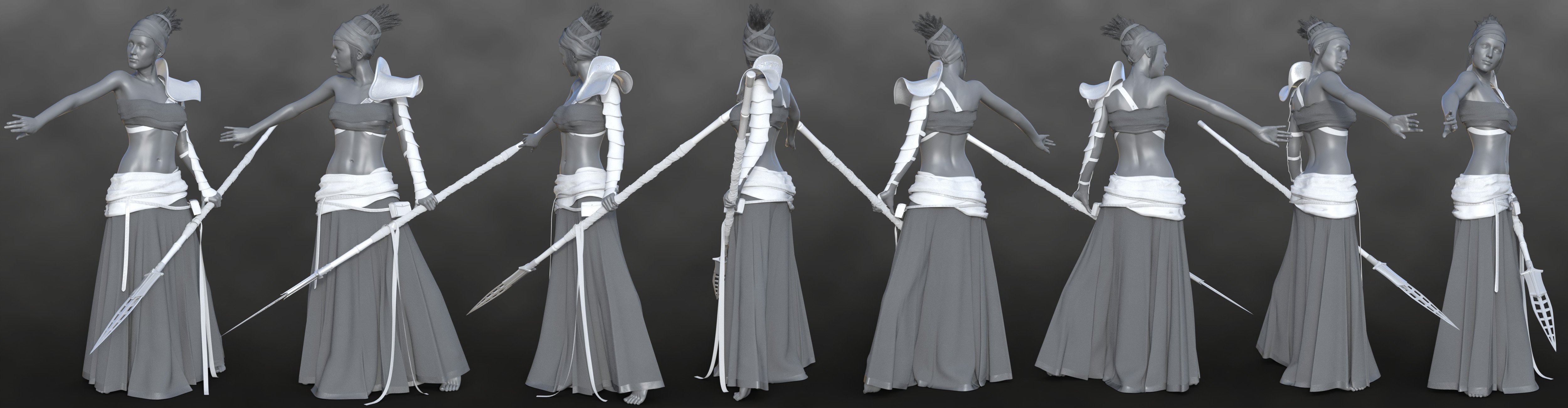 dForce Angeloi Outfit for Genesis 8 and 8.1 Females Add-on dForce Angeloi Outfit for Genesis 8 and 8.1 Females Add-on by: ArkiShox-Design, 3D Models by Daz 3D