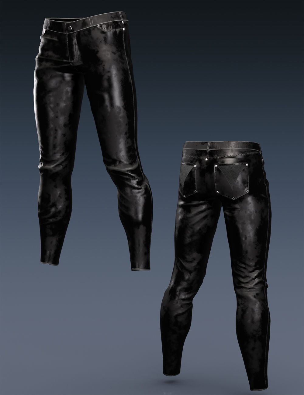 Sabian Pants for Genesis 8 and 8.1 Males | Daz 3D