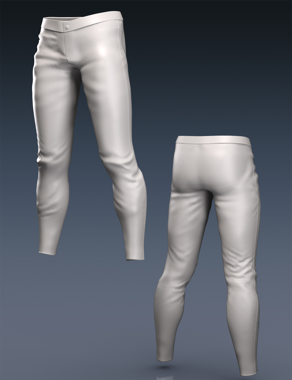 Sabian Pants for Genesis 8 and 8.1 Males | Daz 3D
