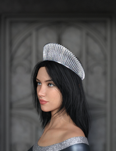 Royal Tiara for Genesis 8 and 8.1 Females by: TMDesign, 3D Models by Daz 3D