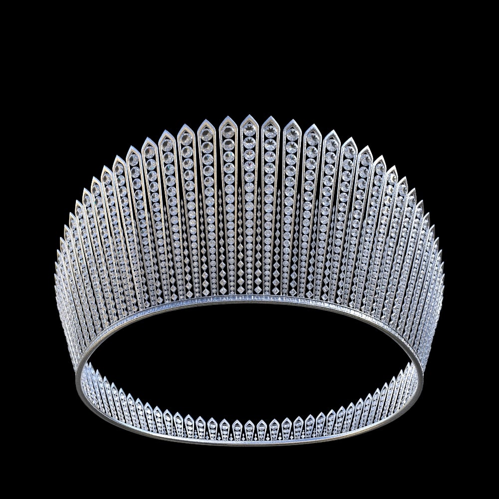 Royal Tiara for Genesis 8 and 8.1 Females Royal Tiara for Genesis 8 and 8.1 Females by: TMDesign, 3D Models by Daz 3D