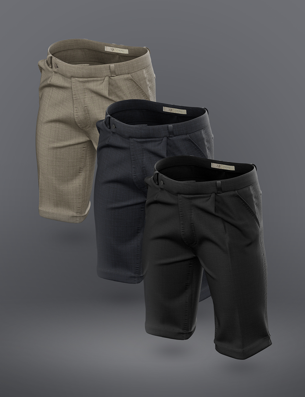 Japan's Modern High School Uniform Bottoms for Genesis 8 Males by: adeilsonjc, 3D Models by Daz 3D