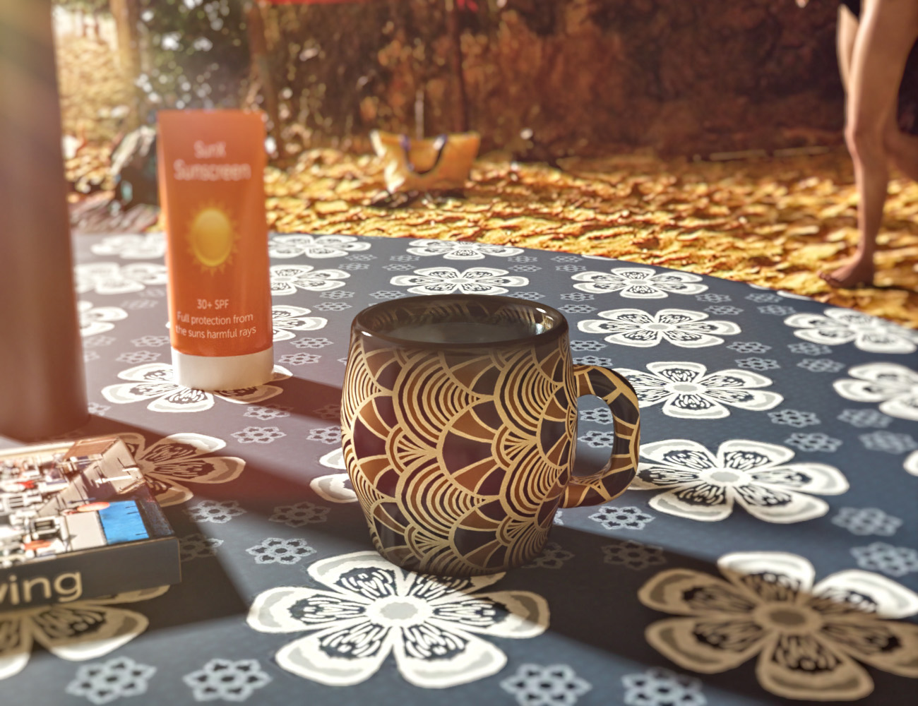 Stylish Ceramic Cups Stylish Ceramic Cups by: AcharyaPolina, 3D Models by Daz 3D