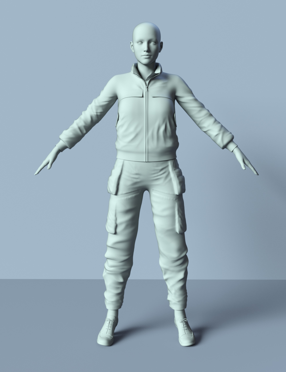 SPR JL Suit for Genesis 8.1 Female by: Sprite, 3D Models by Daz 3D