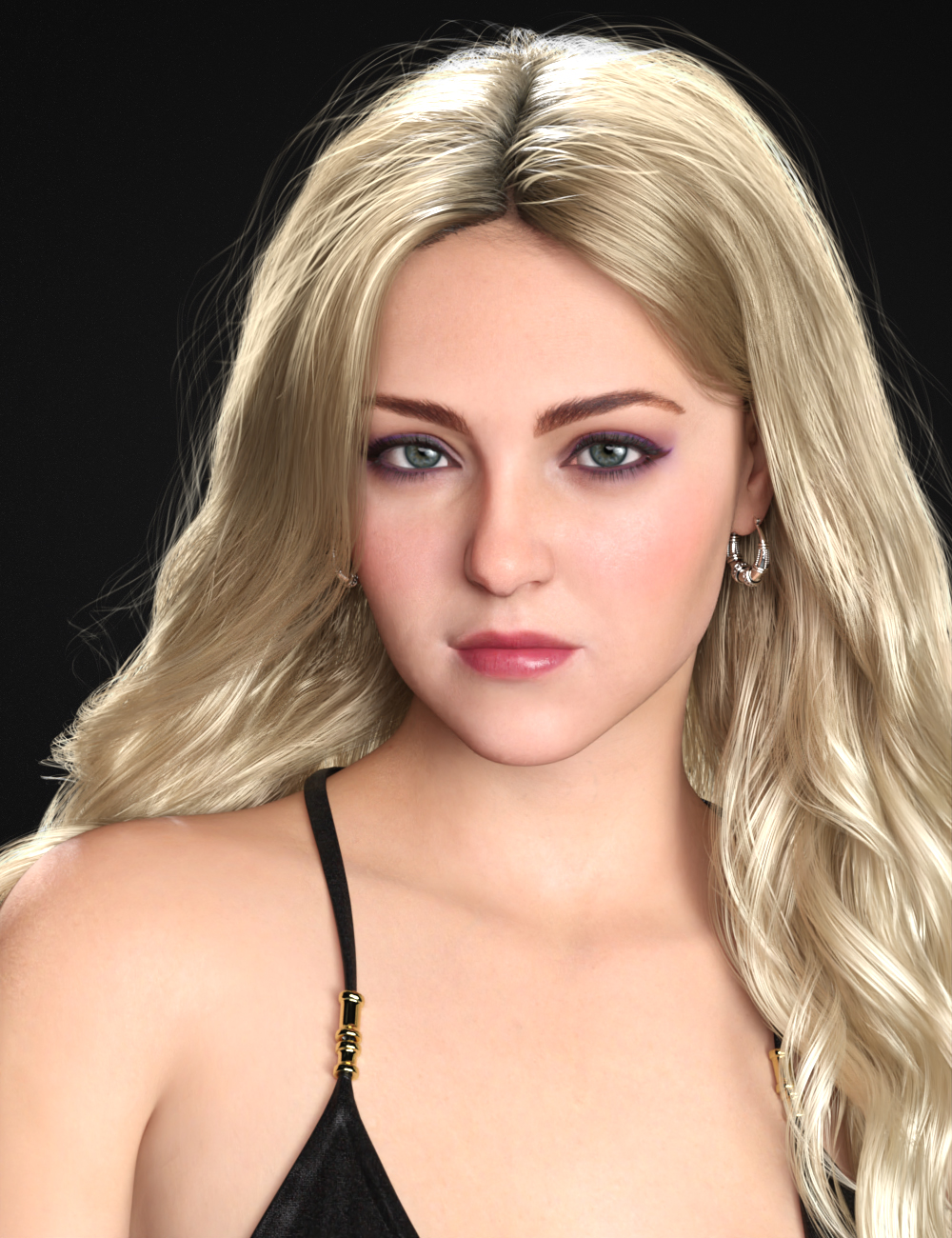 HID Sam for Genesis 8.1 Female by: HID3D, 3D Models by Daz 3D