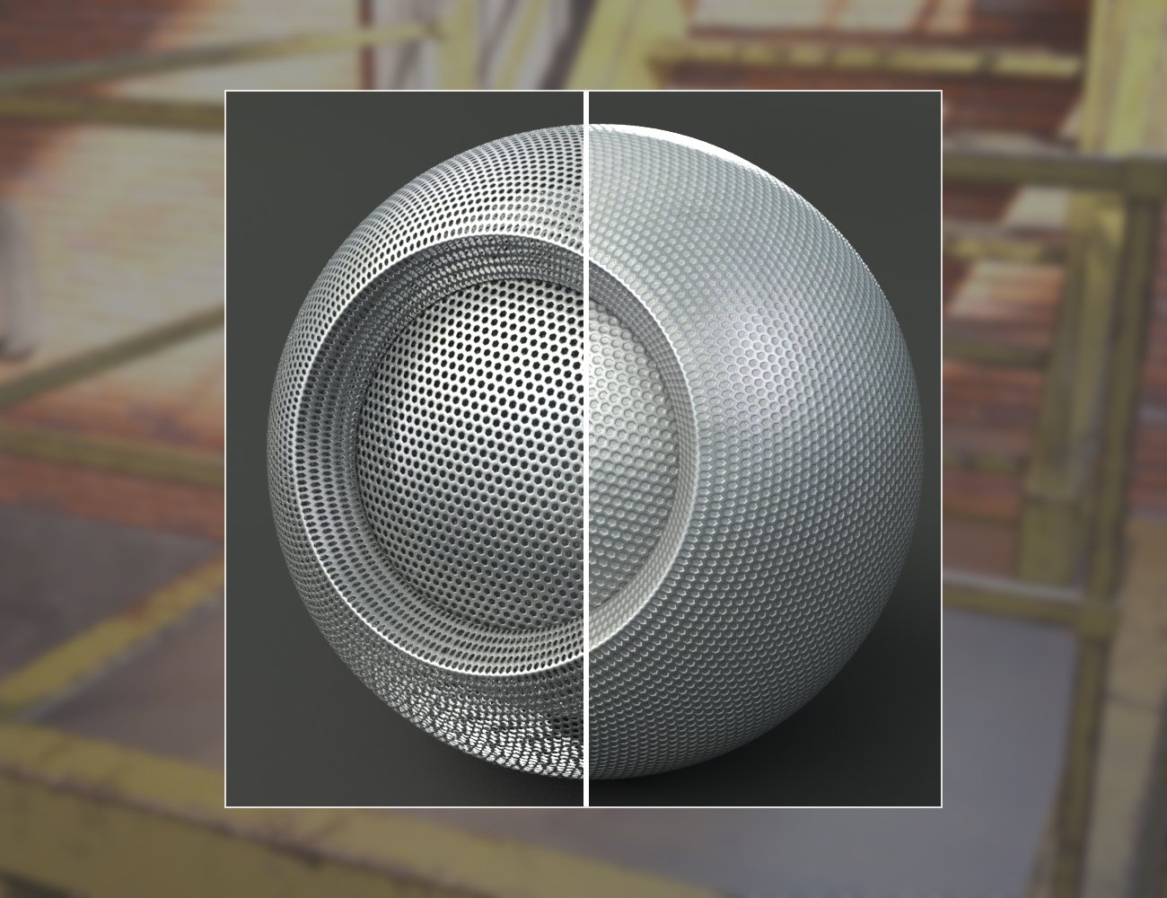 Embossed and Perforated Metal - Iray Shaders by: Dimidrol, 3D Models by Daz 3D