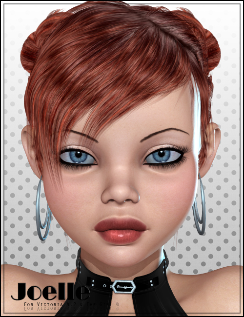 FR Joelle FR Joelle by: Freja, 3D Models by Daz 3D