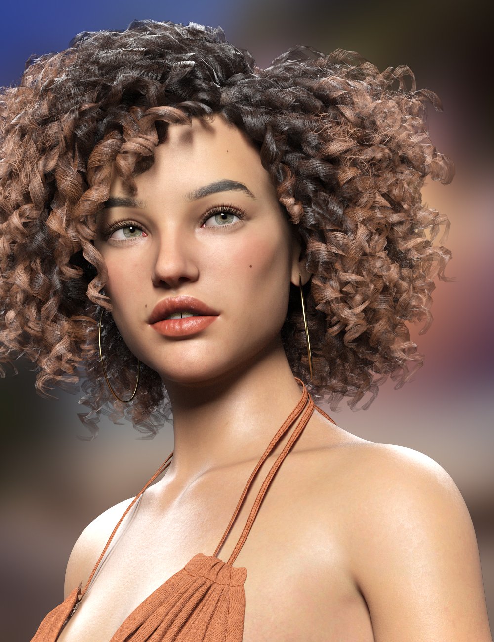 P3D Nikkie HD for Genesis 8.1 Female | Daz 3D