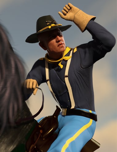dForce US Cavalry Outfit for Genesis 8 and 8.1 Males dForce US Cavalry Outfit for Genesis 8 and 8.1 Males by: Meshitup, 3D Models by Daz 3D