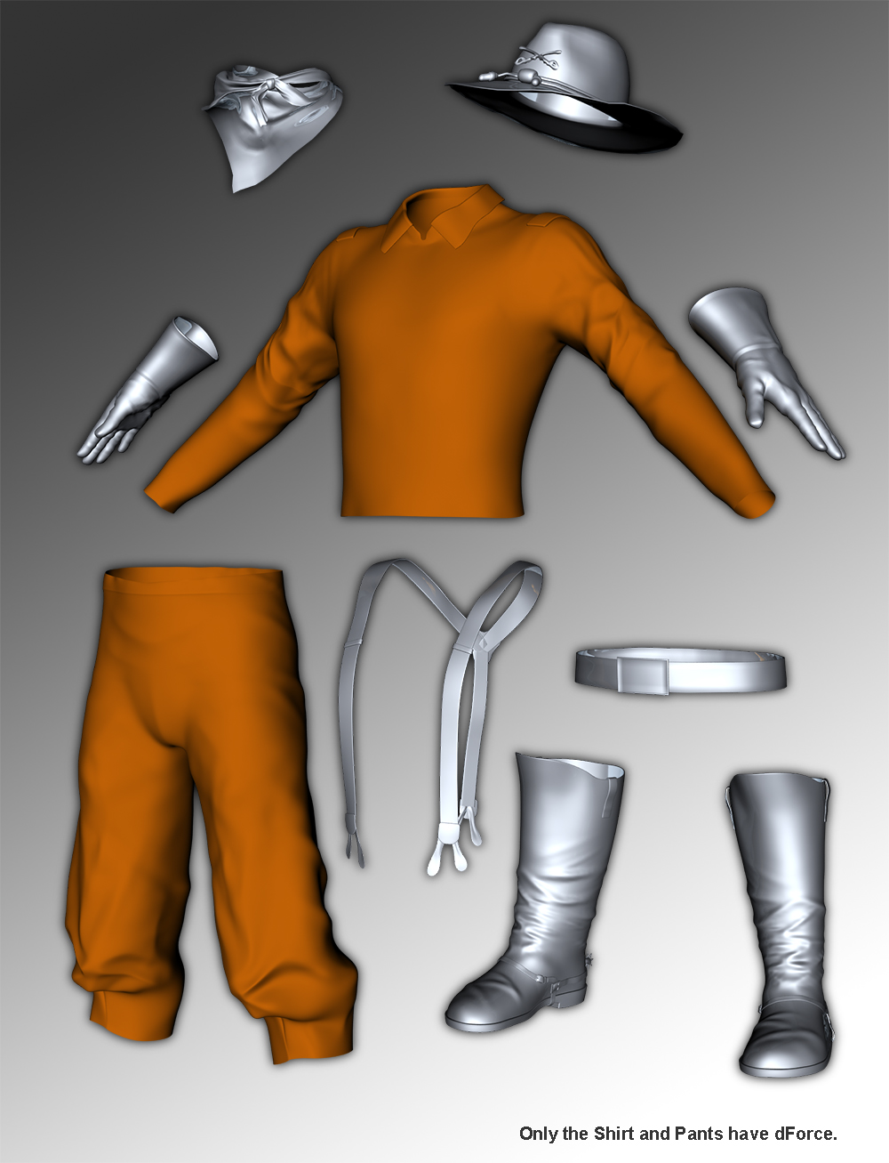 dForce US Cavalry Outfit for Genesis 8 and 8.1 Males dForce US Cavalry Outfit for Genesis 8 and 8.1 Males by: Meshitup, 3D Models by Daz 3D