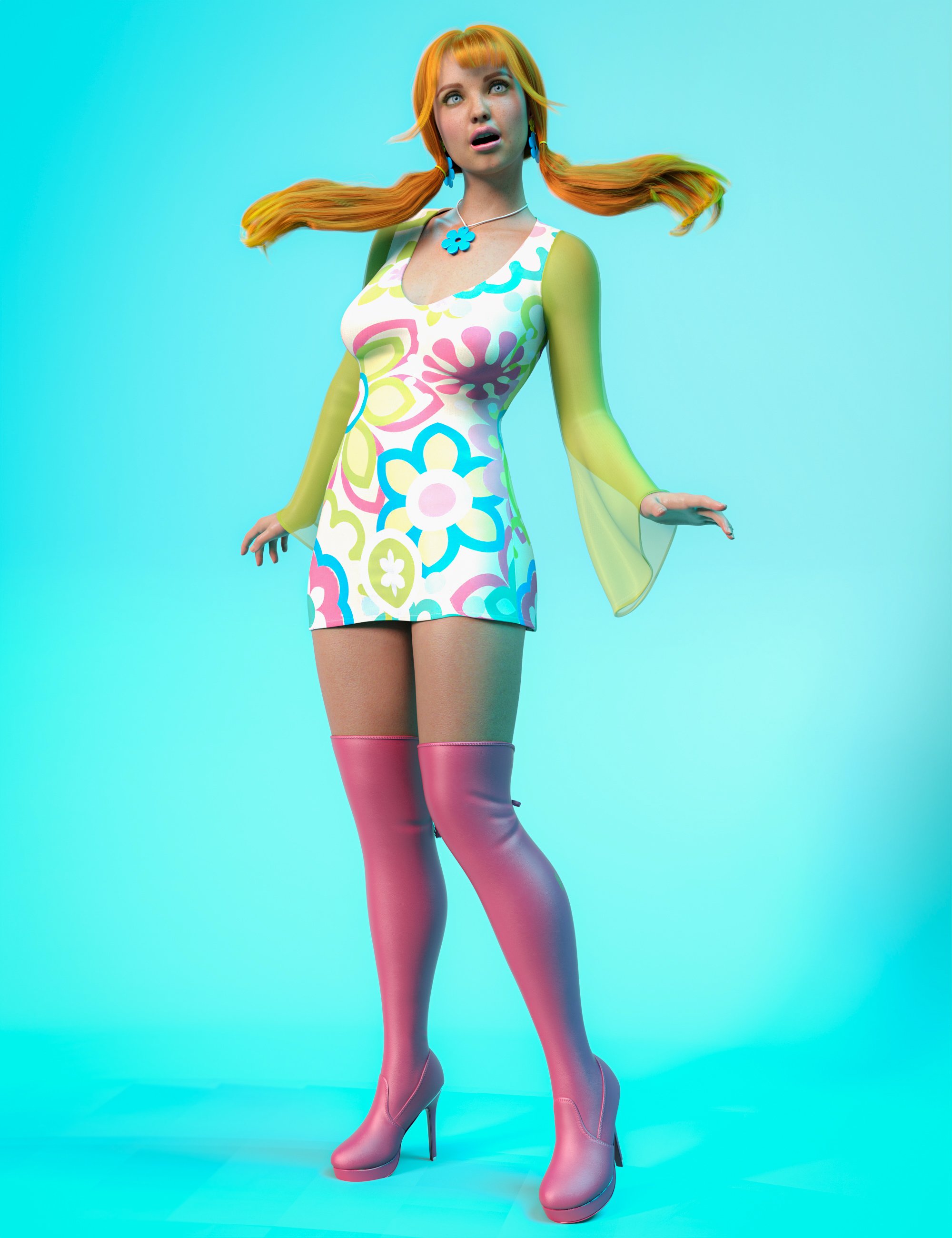 MW Loriane HD for Genesis 8.1 Female Daz 3D