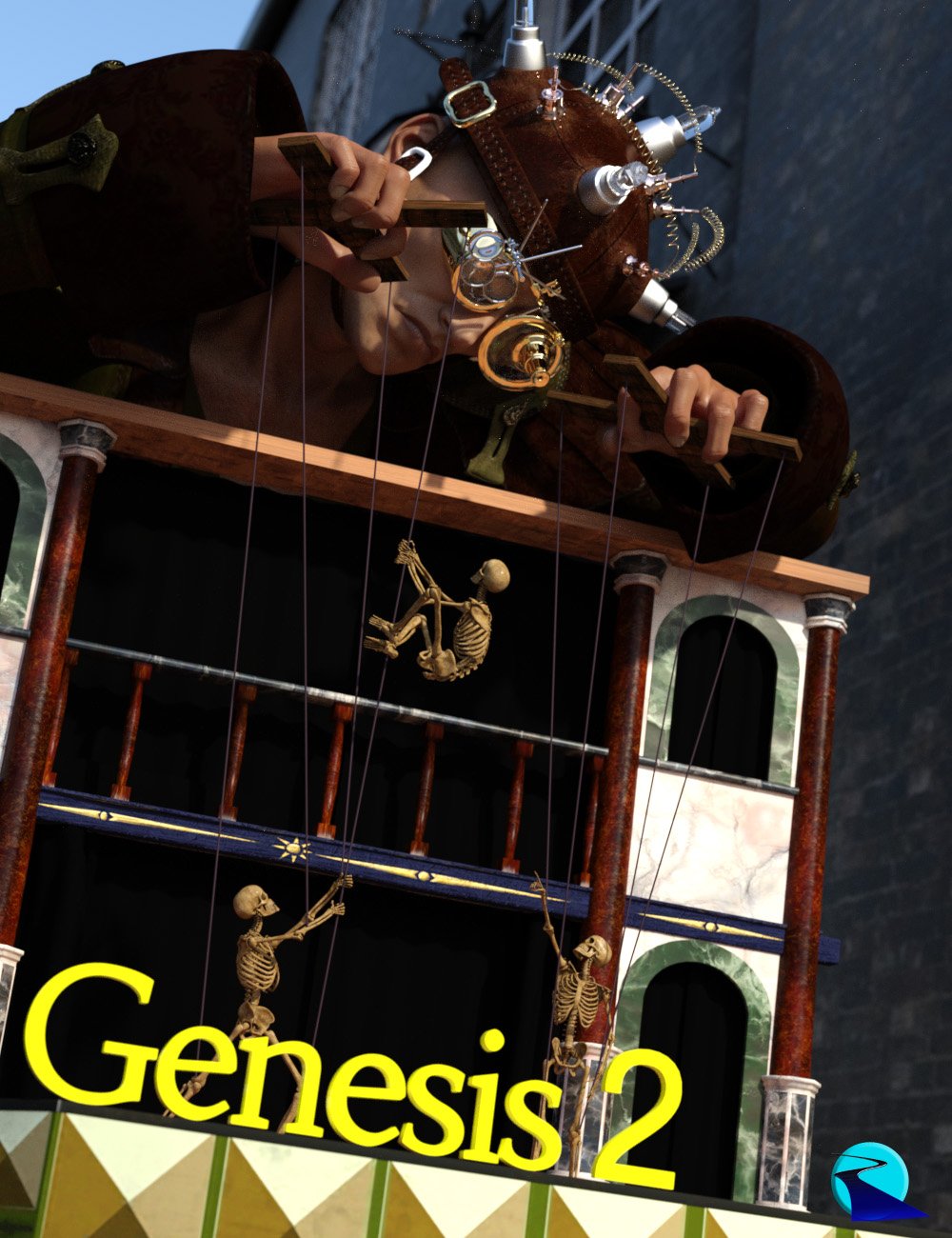 Bone Minion for Genesis 3 Poses for Genesis 2