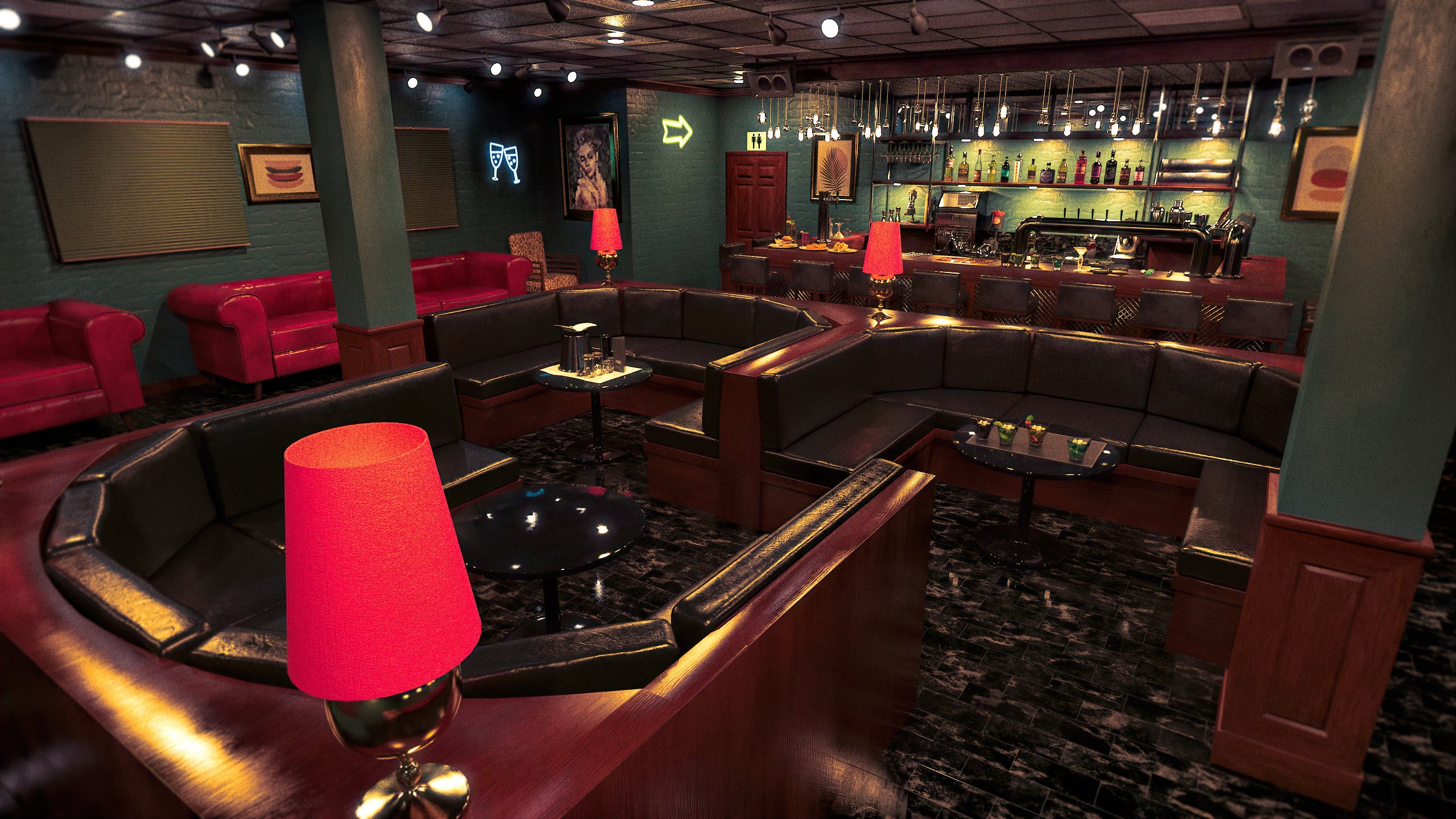 FG Fozzy Fox Lounge FG Fozzy Fox Lounge by: IronmanFugazi1968, 3D Models by Daz 3D