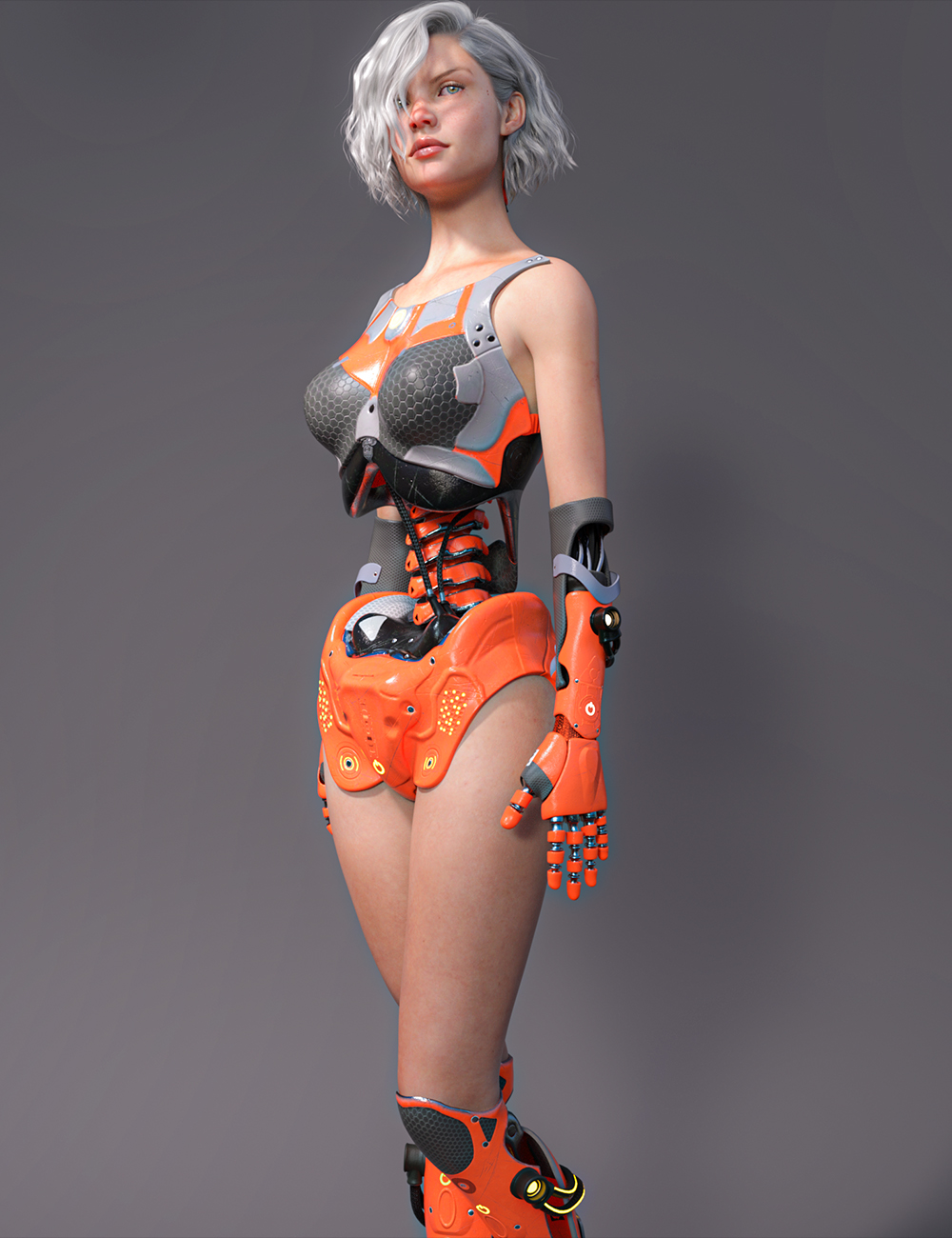 dForce After Life Outfit for Genesis 8 and 8.1 Females by: fefecoolyellow, 3D Models by Daz 3D