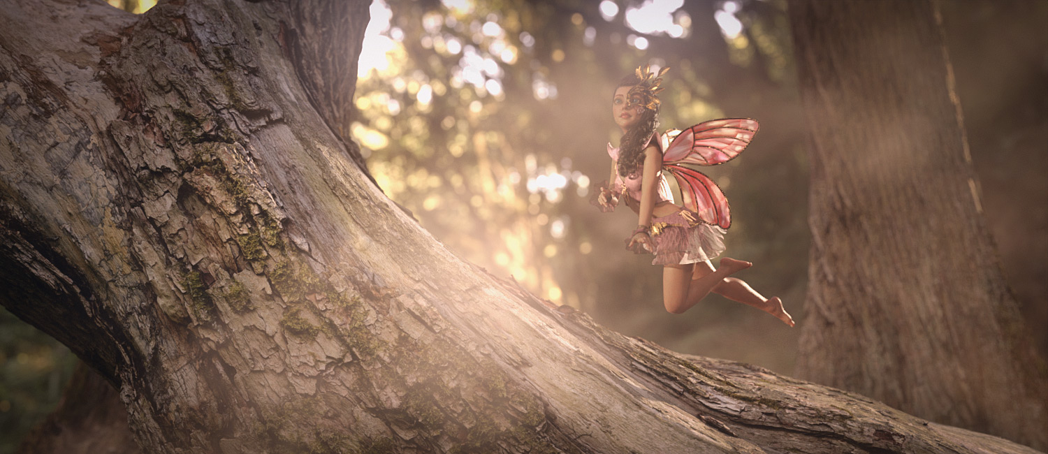 Magical Fairy Forest by: Dreamlight, 3D Models by Daz 3D