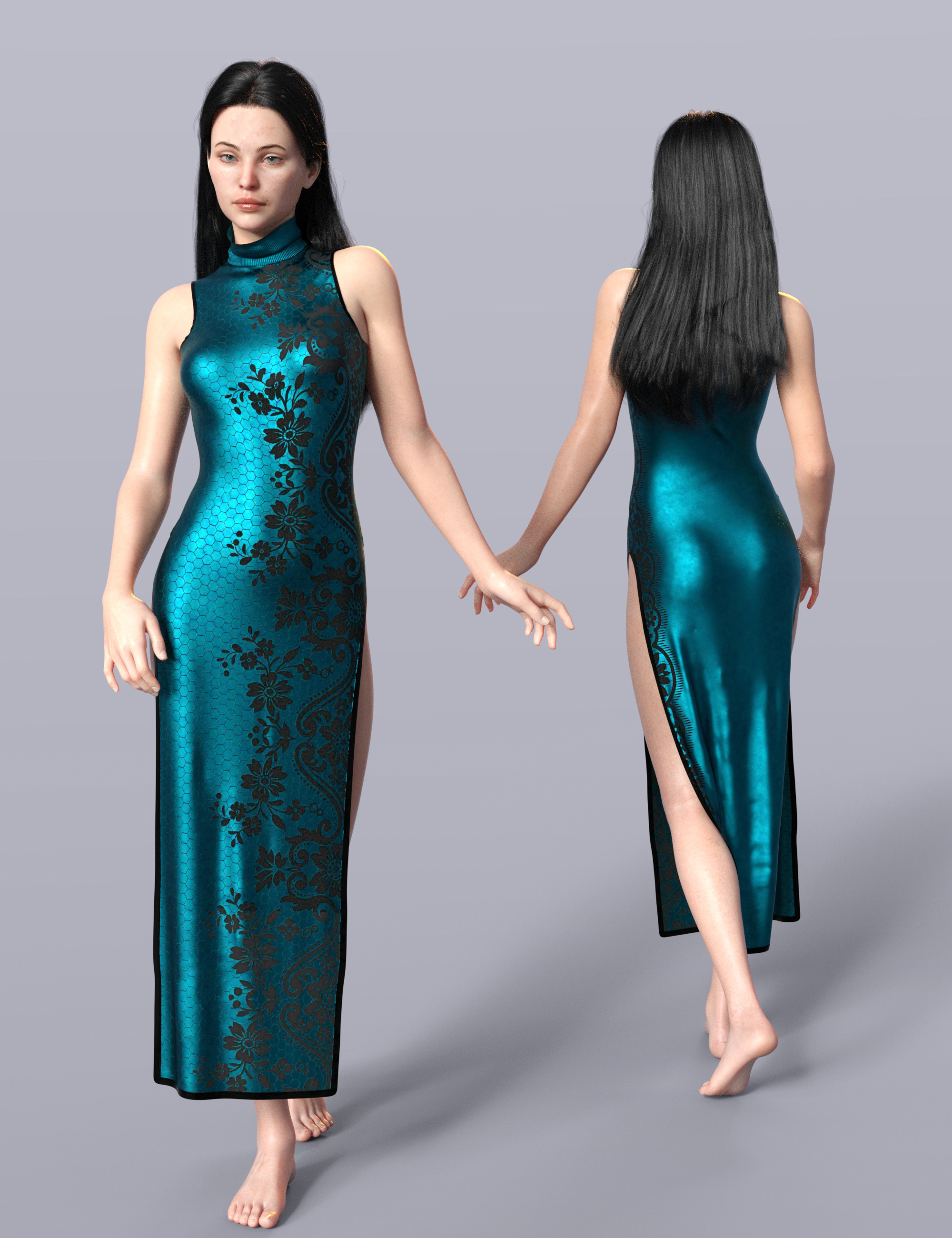 dForce Julcsi Dress for Genesis 8 and 8.1 Female dForce Julcsi Dress for Genesis 8 and 8.1 Female by: Sade, 3D Models by Daz 3D