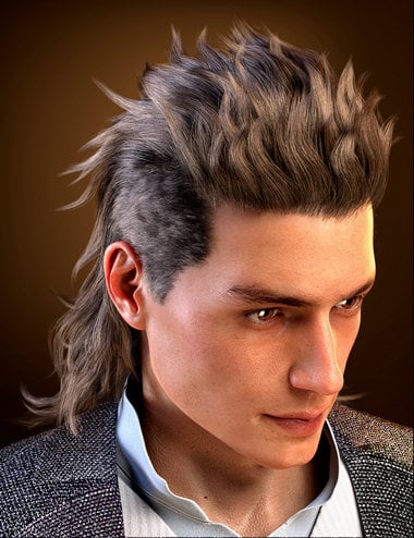 FE Yami Hair for Genesis 8 Male FE Yami Hair for Genesis 8 Male by: FeSoul, 3D Models by Daz 3D