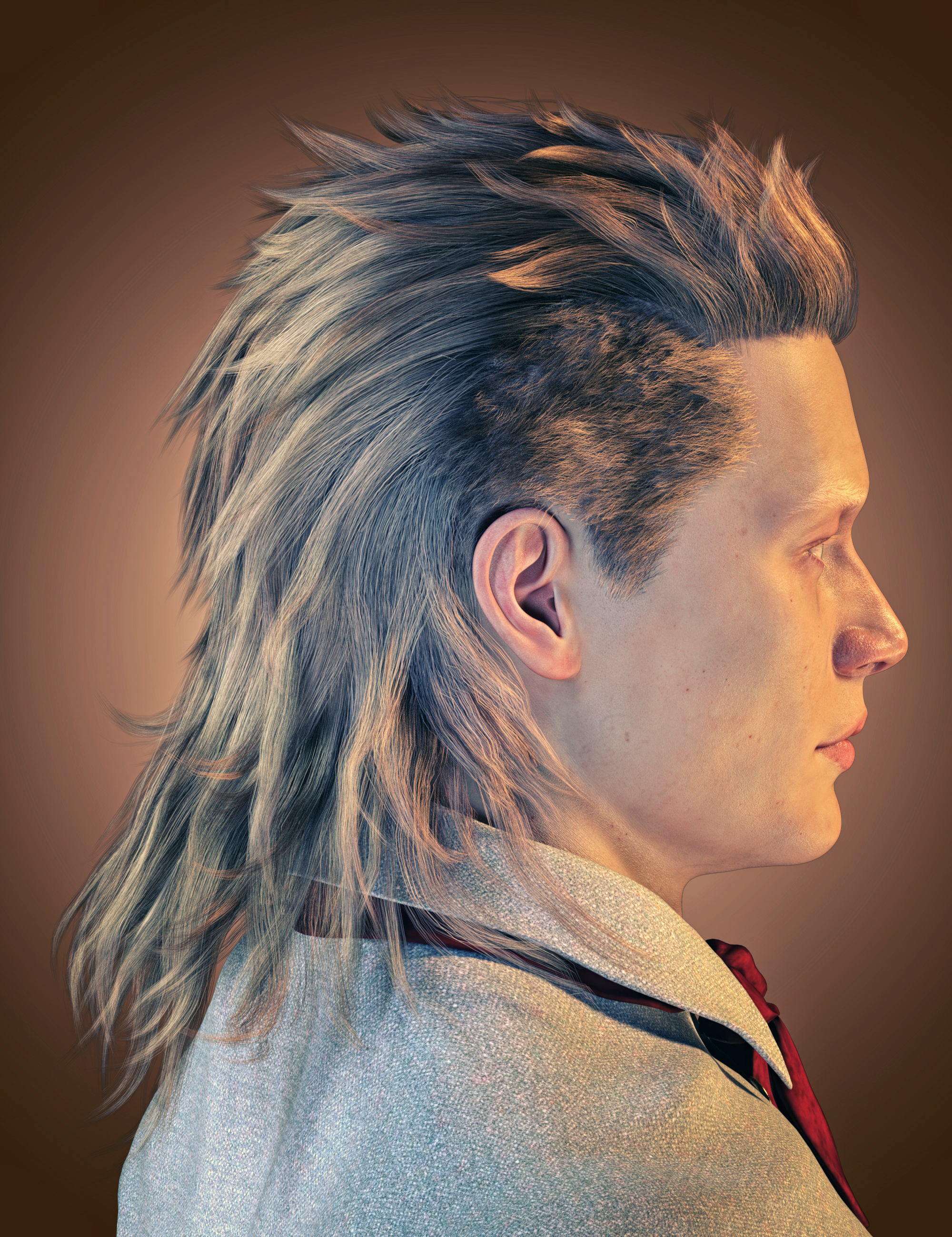 FE Yami Hair for Genesis 8 Male FE Yami Hair for Genesis 8 Male by: FeSoul, 3D Models by Daz 3D