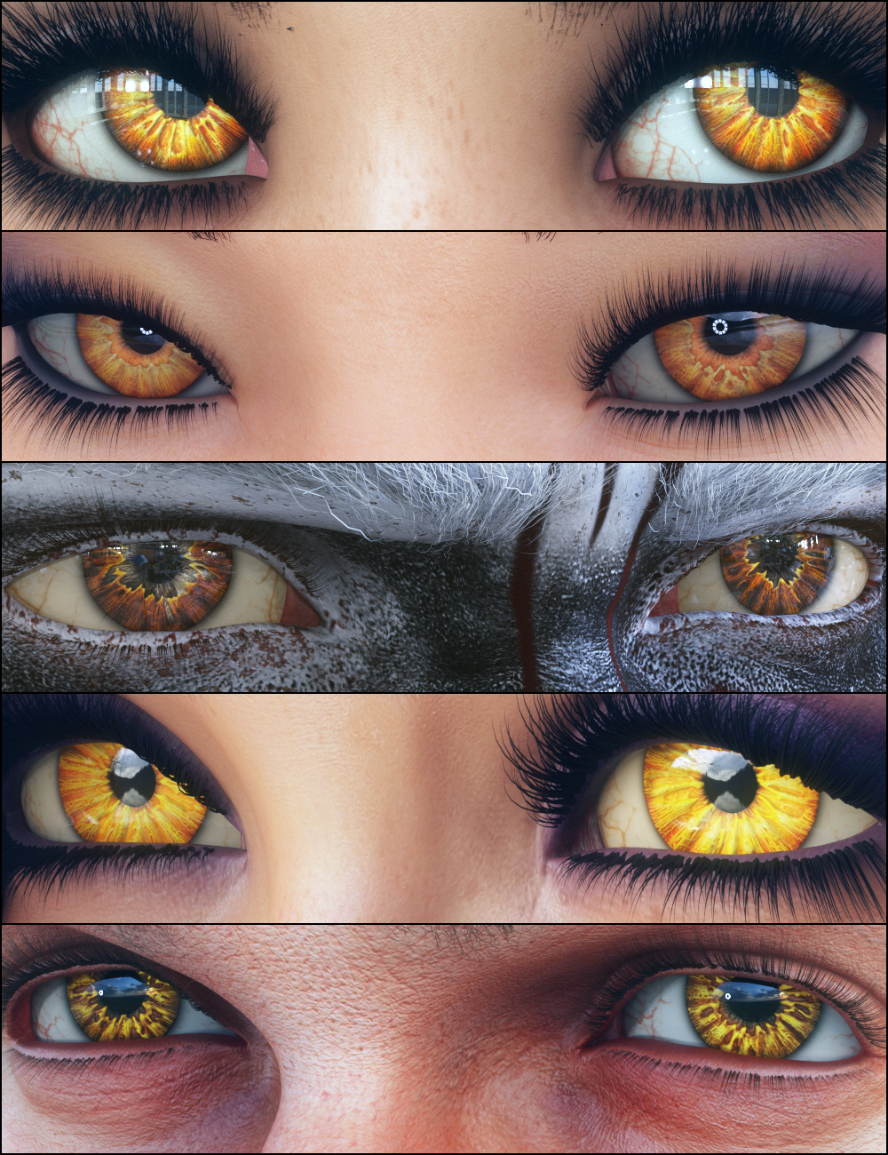 MMX Beautiful Eyes 11 for Genesis 3, 8, and 8.1 by: Mattymanx, 3D Models by Daz 3D
