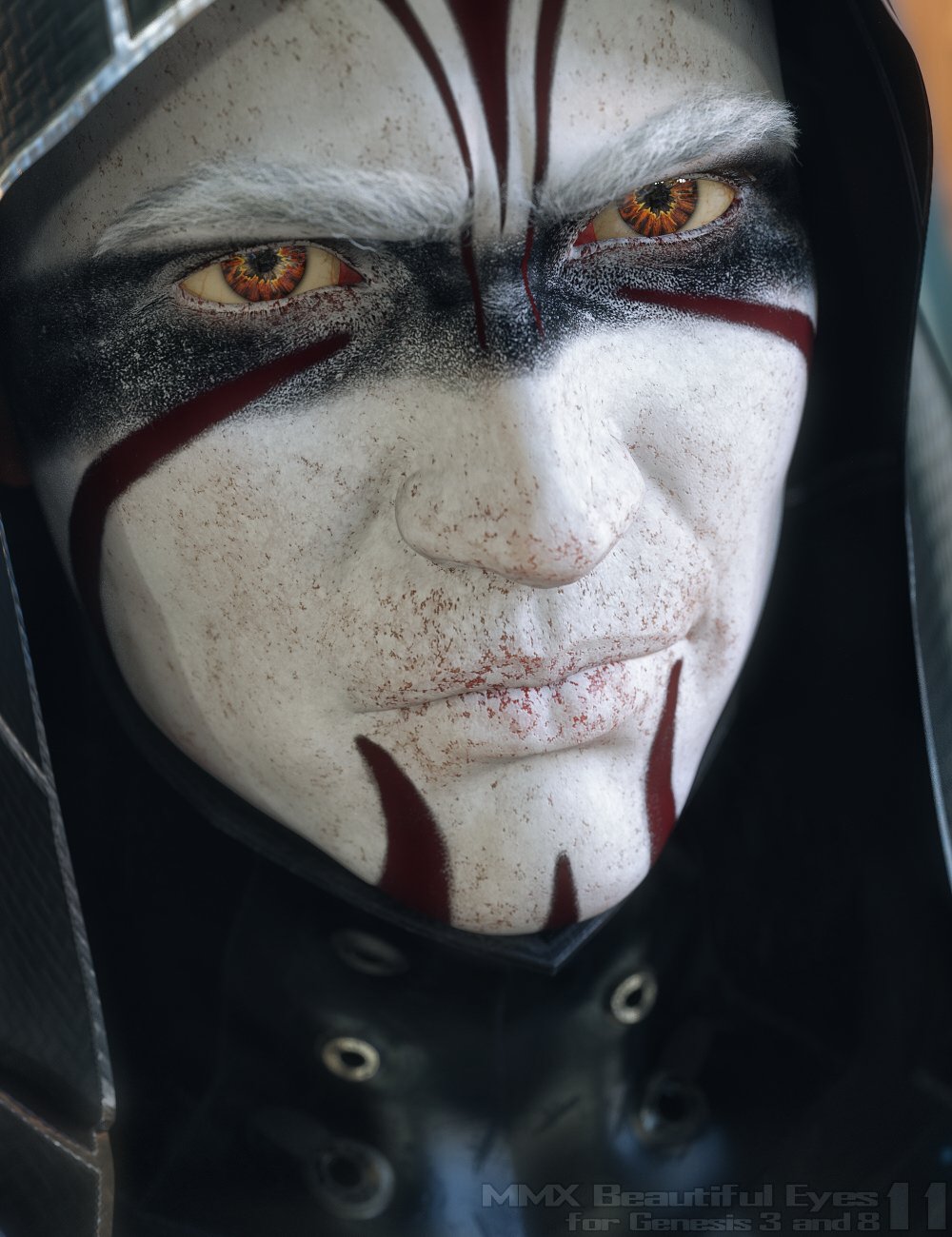 MMX Beautiful Eyes 11 for Genesis 3, 8, and 8.1