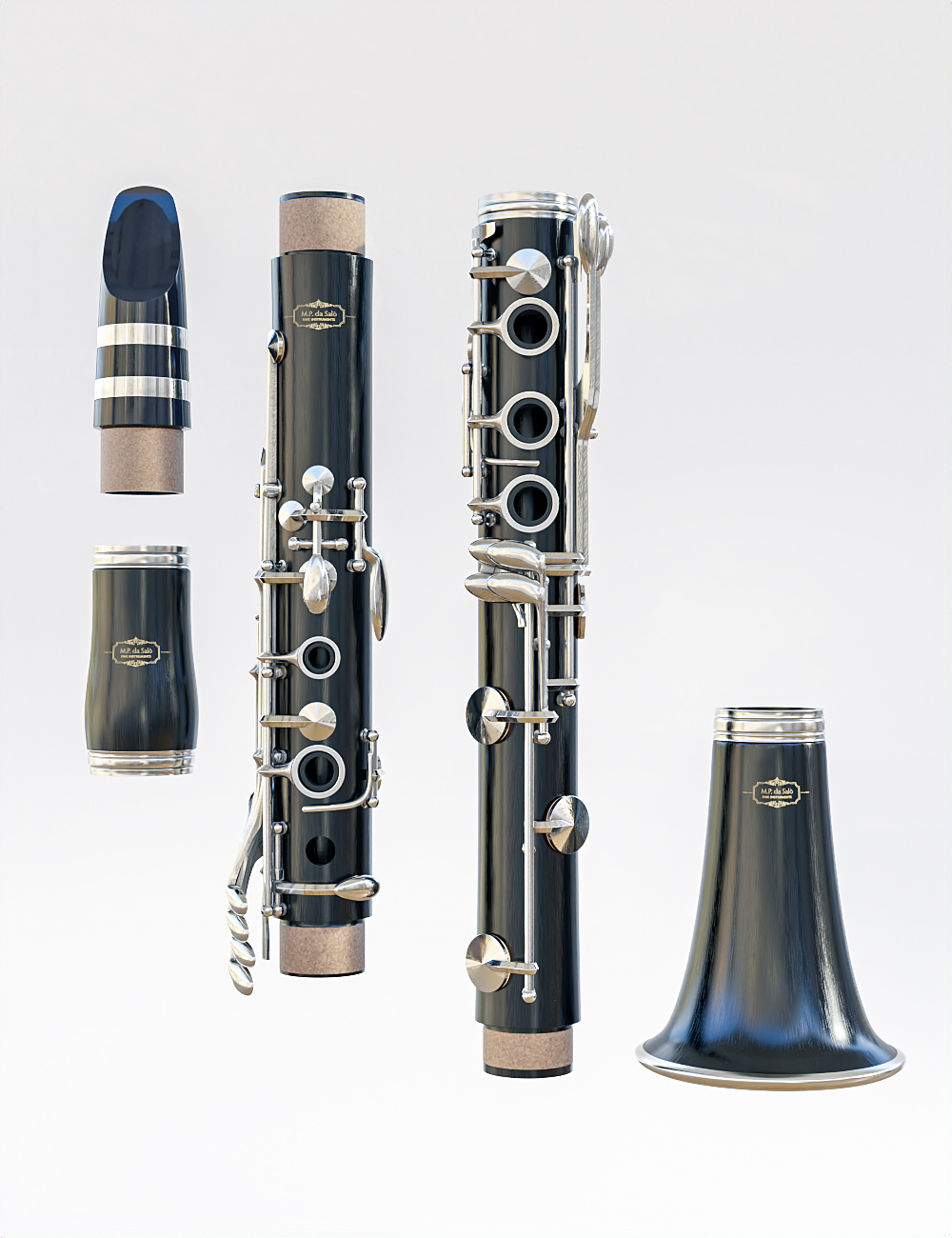 Clarinet and Poses for Genesis 8 and 8.1 Clarinet and Poses for Genesis 8 and 8.1 by: Protozoon, 3D Models by Daz 3D