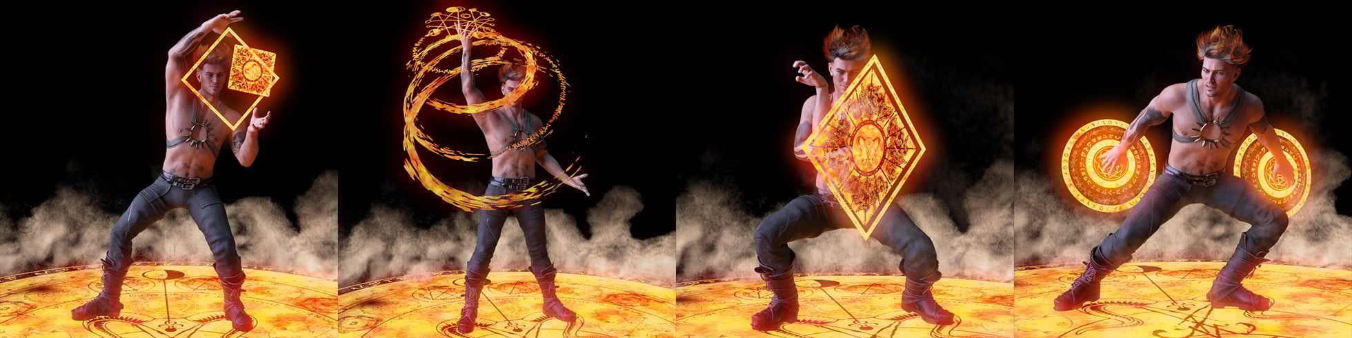 Surge: Necromancer Props and Poses for Genesis 8 and 8.1 Surge: Necromancer Props and Poses for Genesis 8 and 8.1 by: Skyewolf, 3D Models by Daz 3D
