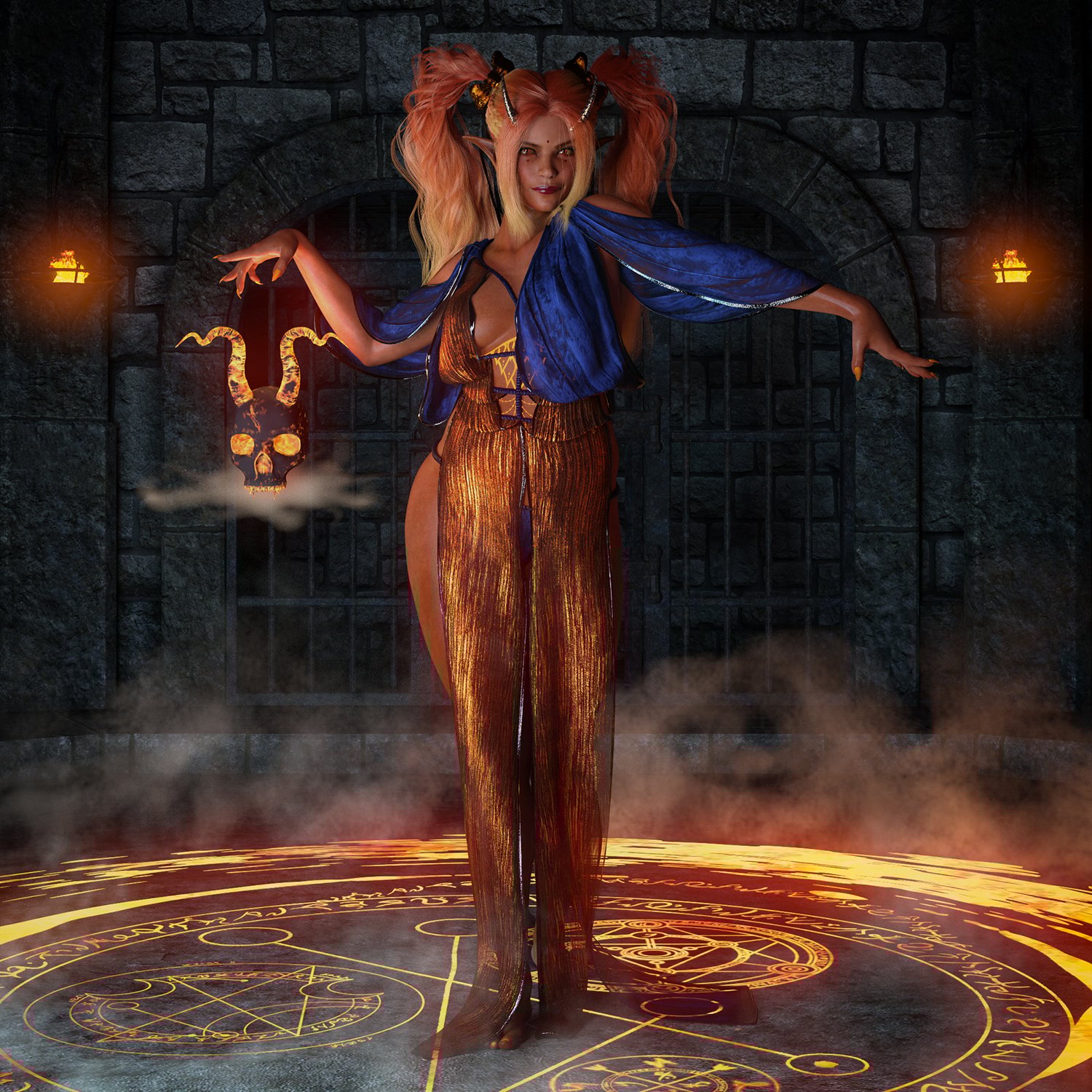 Surge: Necromancer Props and Poses for Genesis 8 and 8.1 Surge: Necromancer Props and Poses for Genesis 8 and 8.1 by: Skyewolf, 3D Models by Daz 3D
