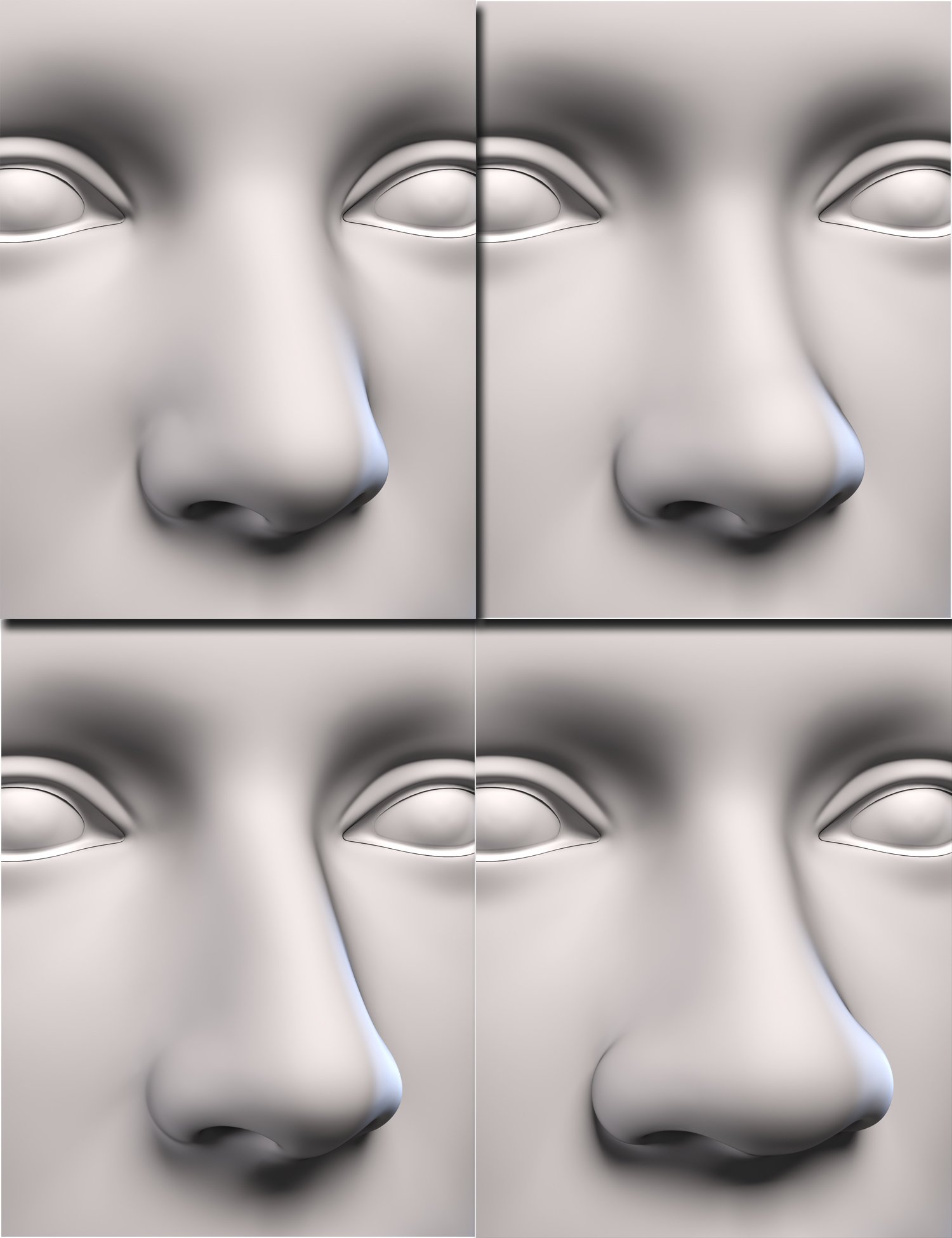 Genesis 9 Head Shapes Genesis 9 Head Shapes by: , 3D Models by Daz 3D