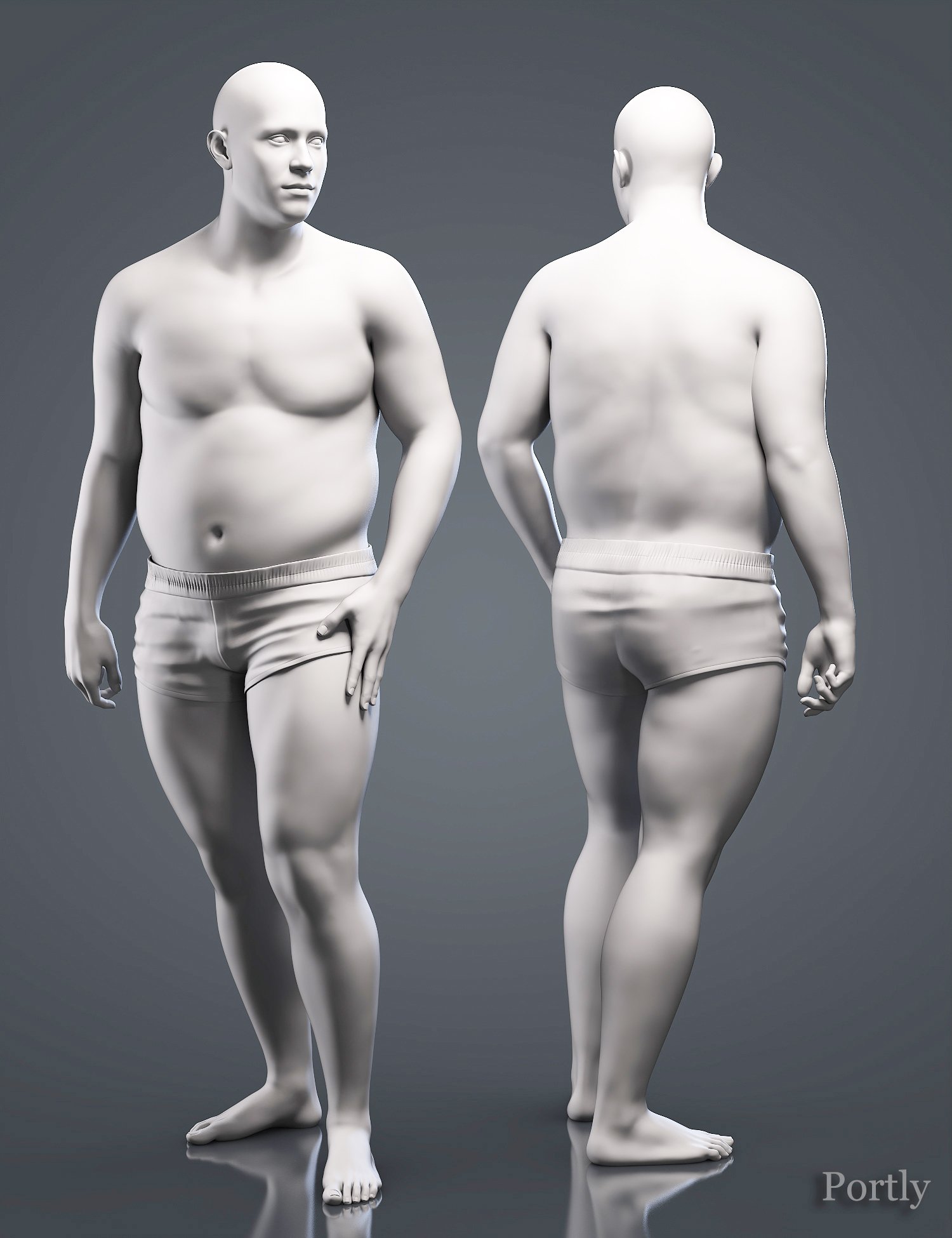 Genesis 9 Body Shapes Genesis 9 Body Shapes by: , 3D Models by Daz 3D