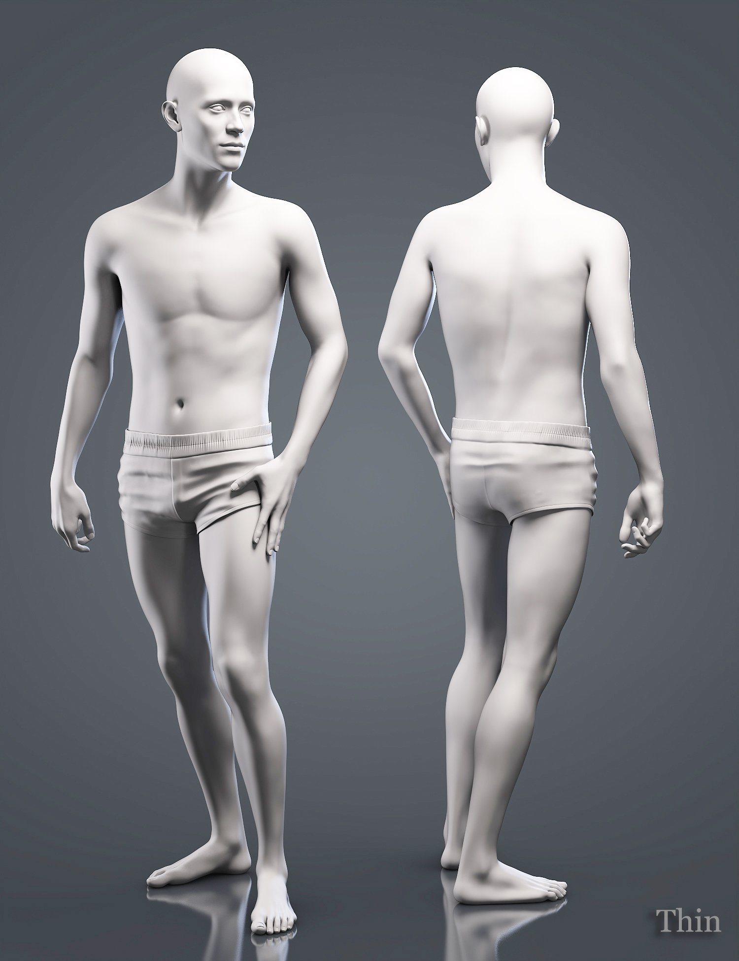 Genesis 9 Body Shapes Genesis 9 Body Shapes by: , 3D Models by Daz 3D