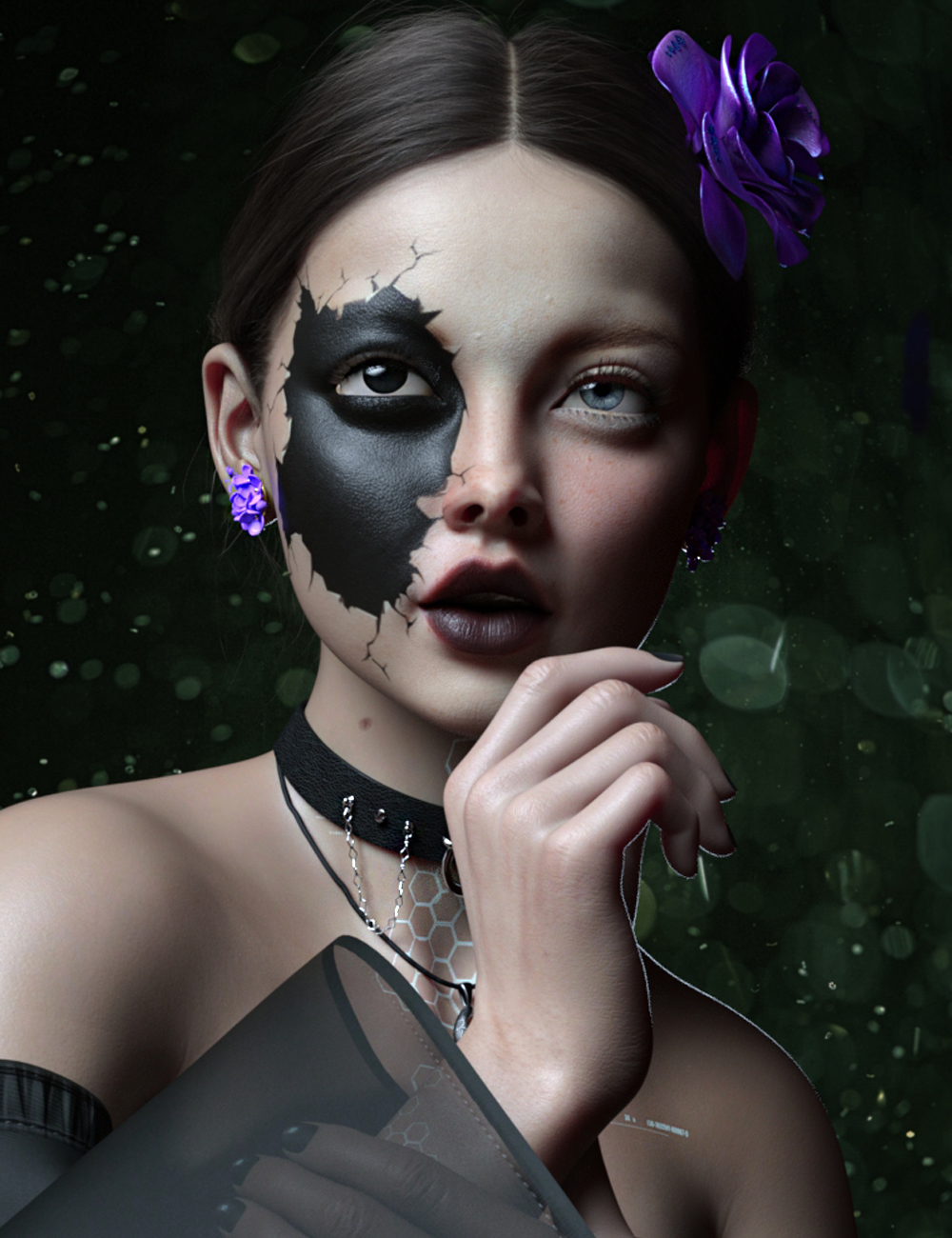 ECK Liria for Genesis 8.1 Female by: Elianeck, 3D Models by Daz 3D