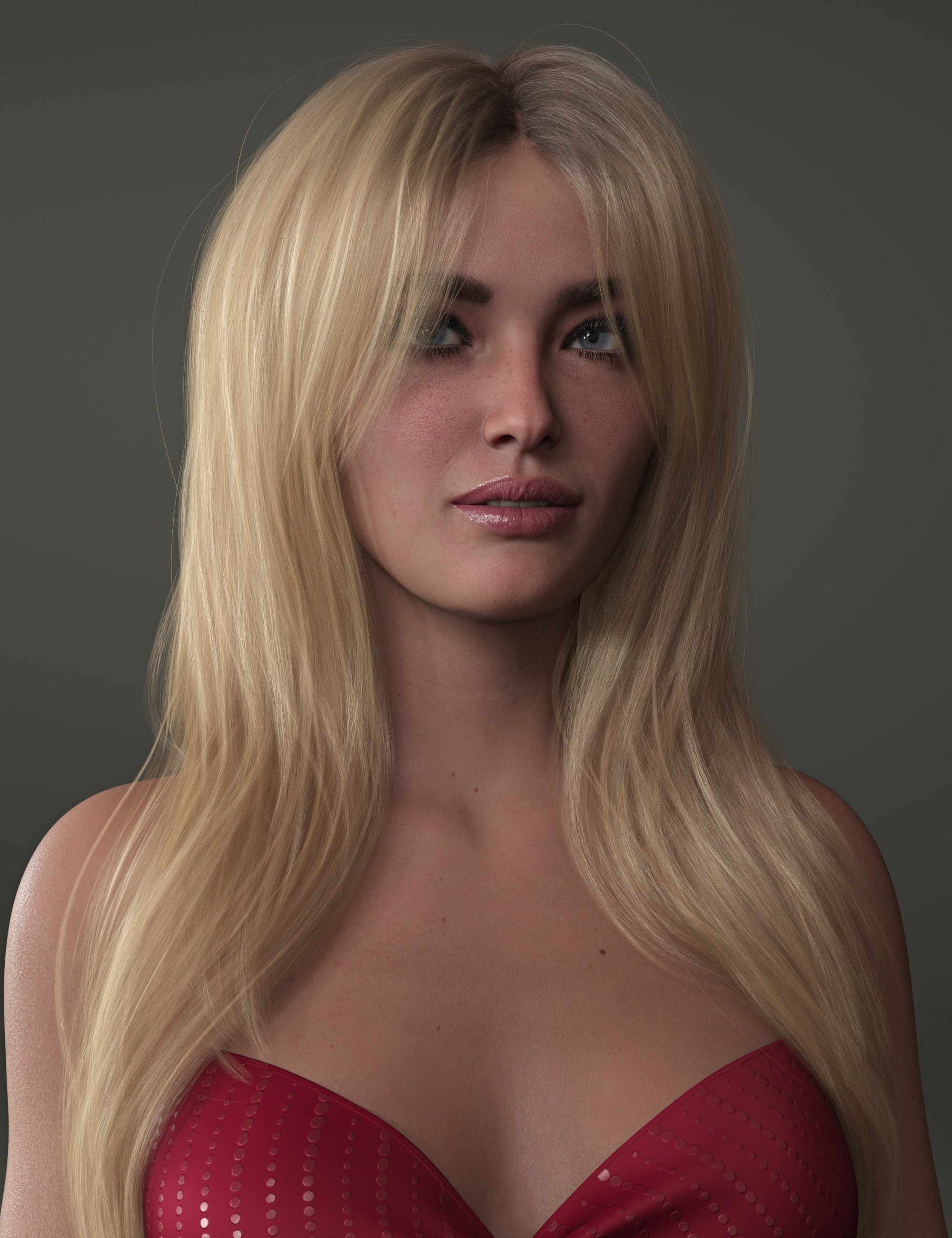 Layered Long Hair for Genesis 8 Female by: outoftouch, 3D Models by Daz 3D