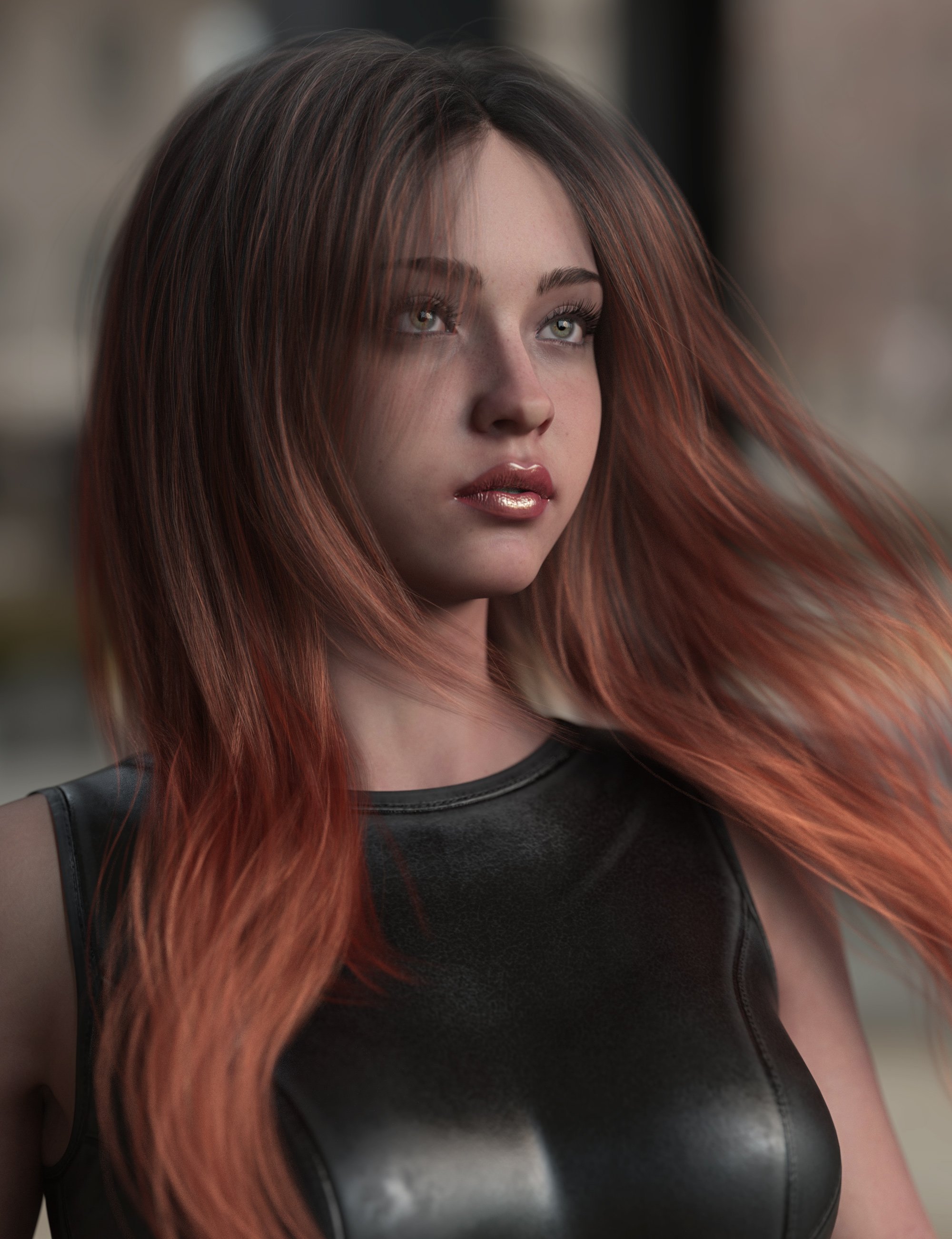 Layered Long Hair Texture Expansion by: outoftouch, 3D Models by Daz 3D